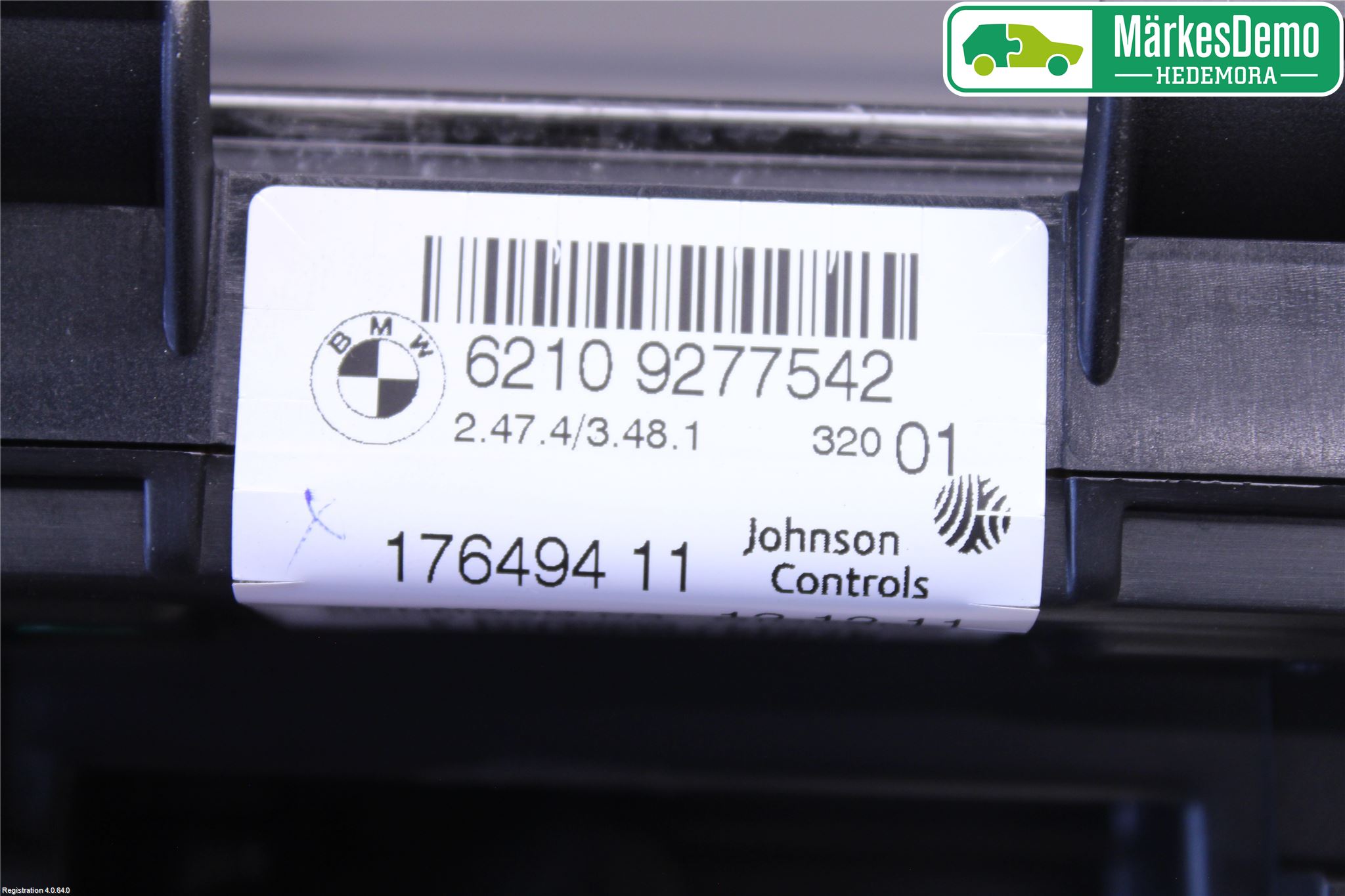 BMW 1 F20/F21 11-19 Instrument Komb