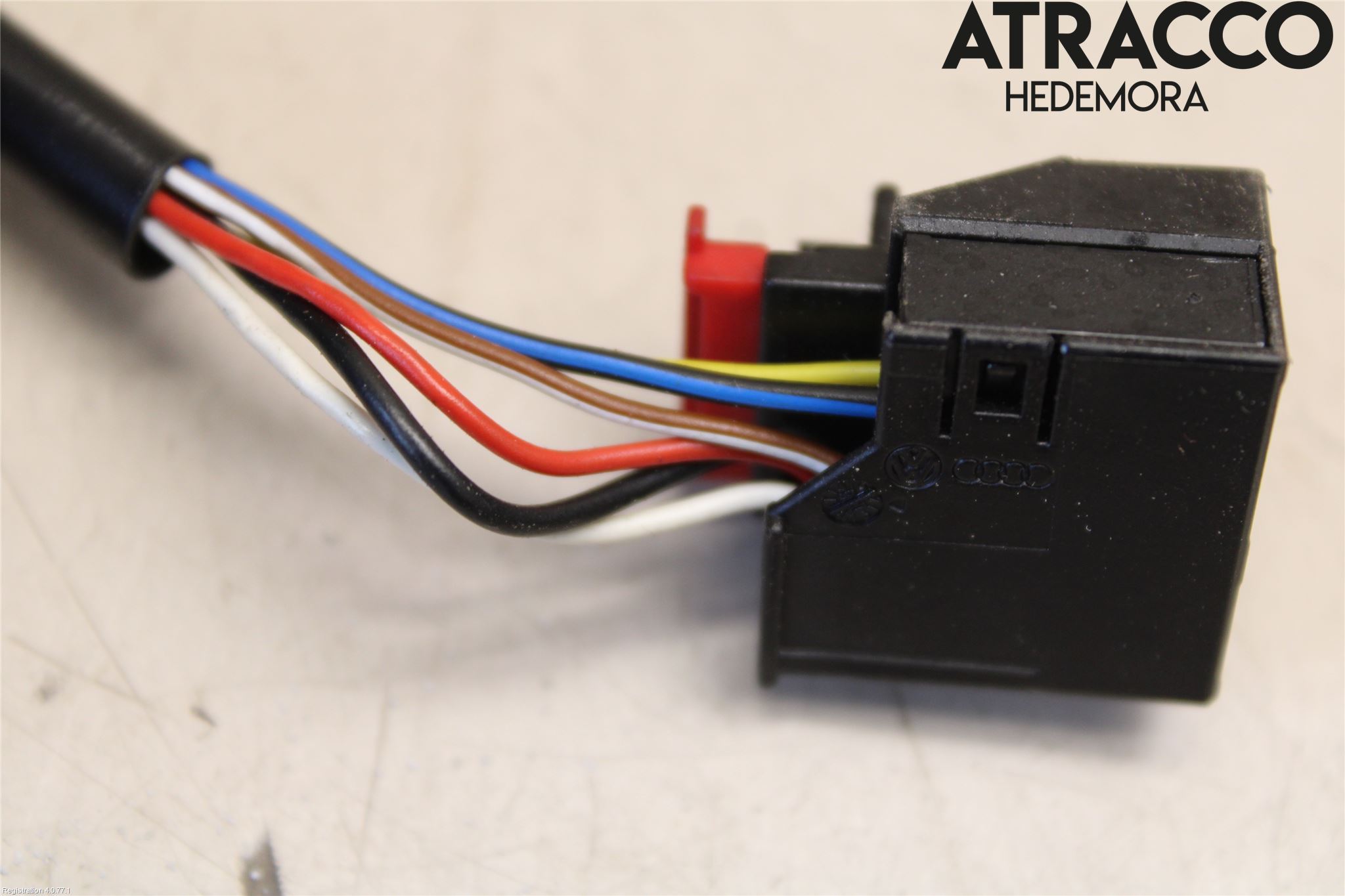 Audi A5 07-16 Spegel Yttre El Hö