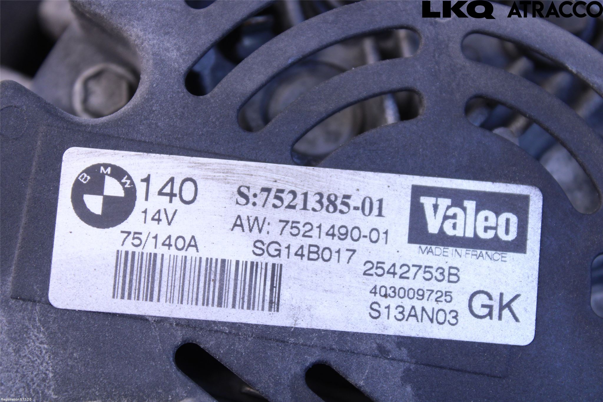 BMW 3 E46      98-05 Generator