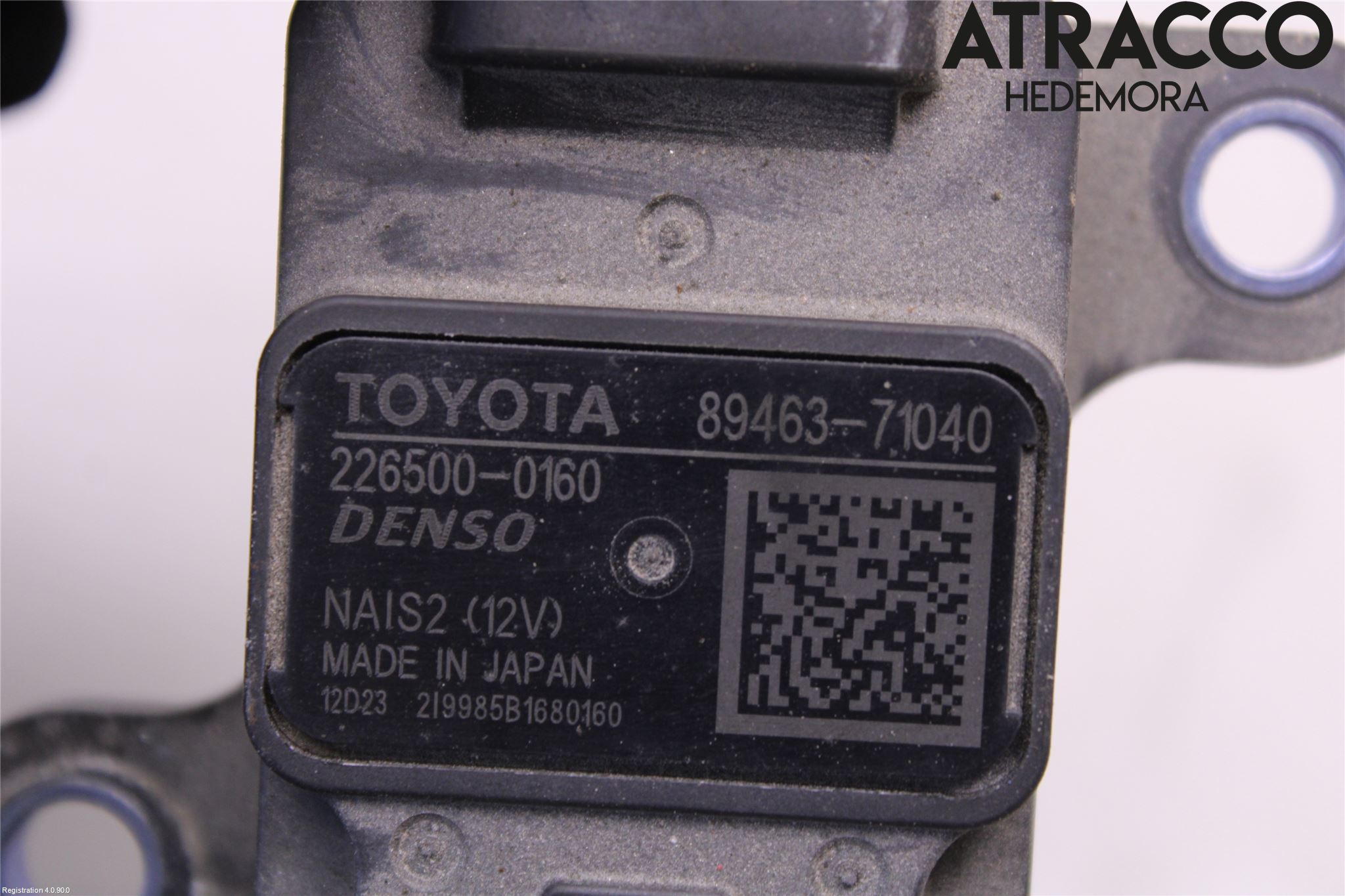 Toyota HILUX 16- Injlambdasond