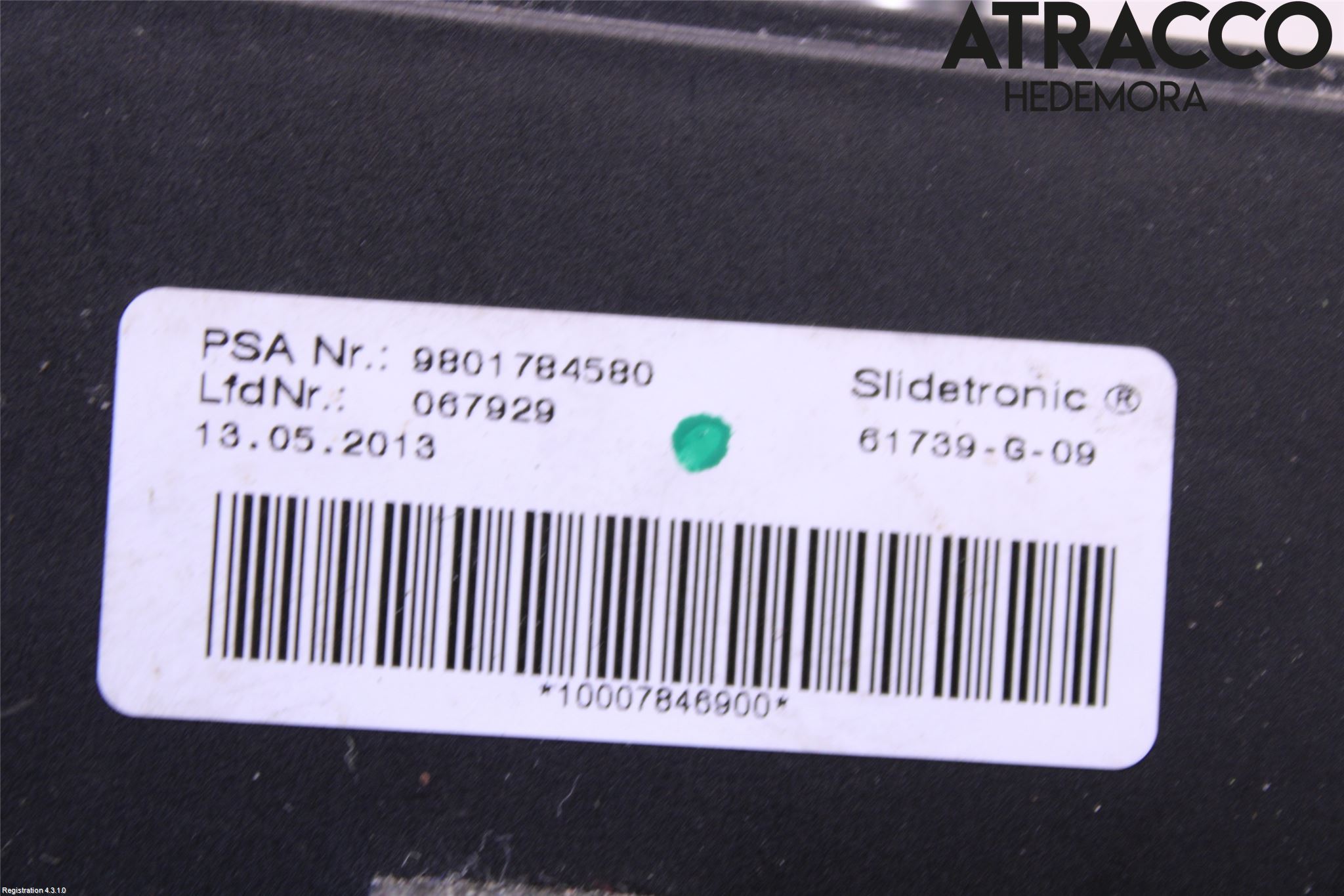 Citroen C4 II 11-18 Växelspak