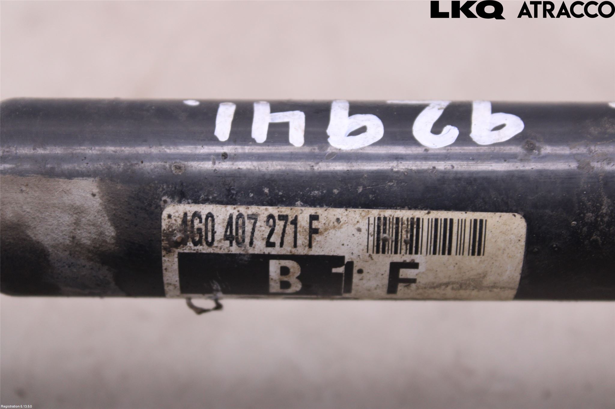 Audi A6/S6 4G 11-18 Drivaxel Fram Vänster