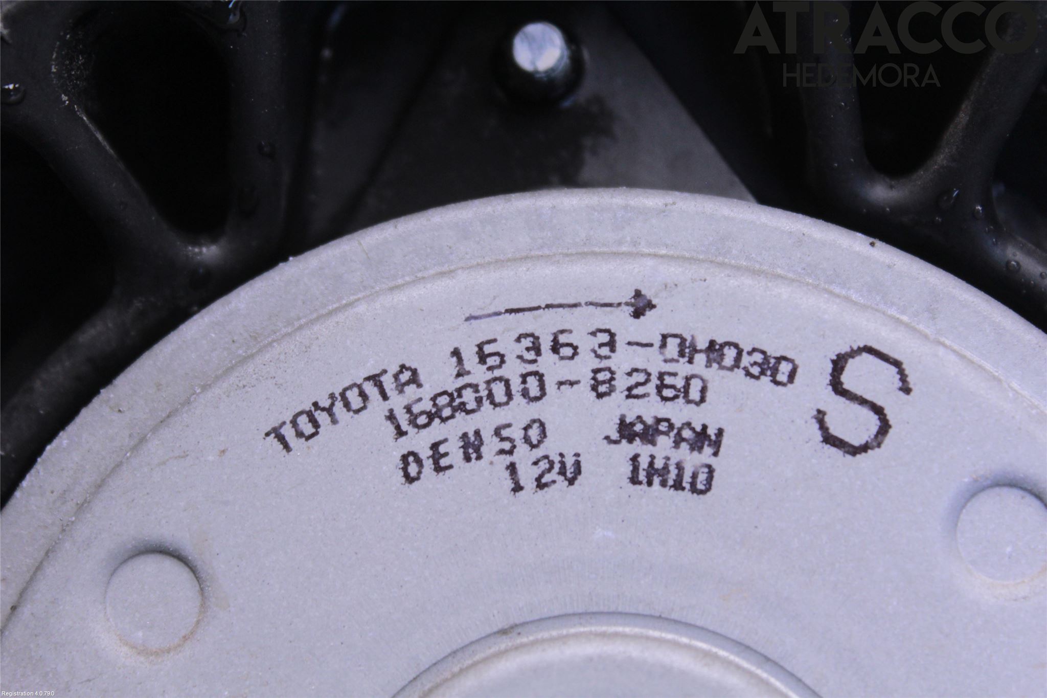 Toyota AVENSIS 03-06 Kylfläkt El