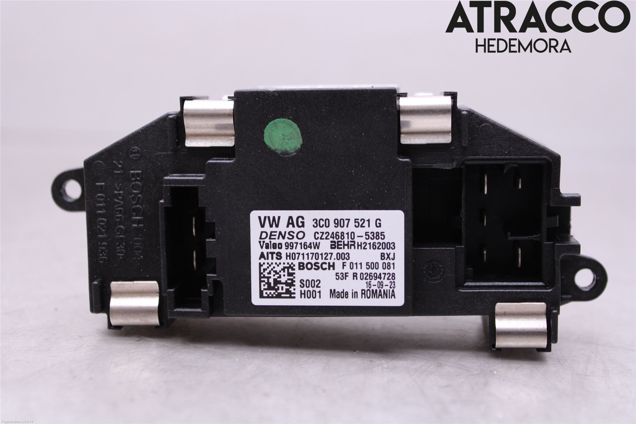 Audi Q3 8U 12-18 Värmefläktsmotstånd