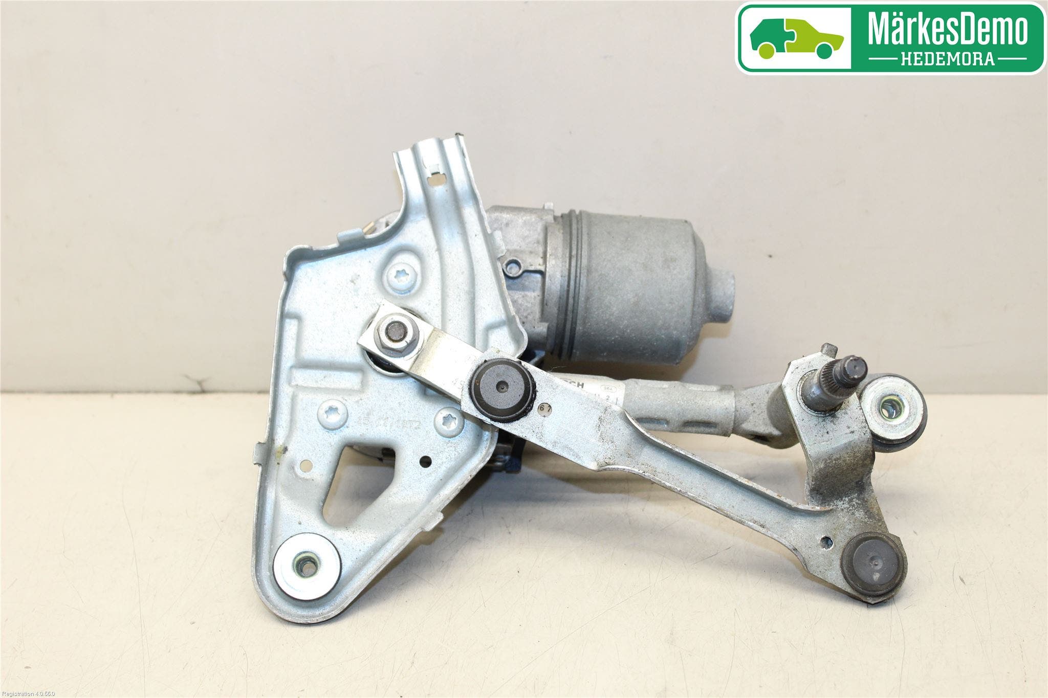 Peugeot 3008 09-16 Torkarmotor Vindruta