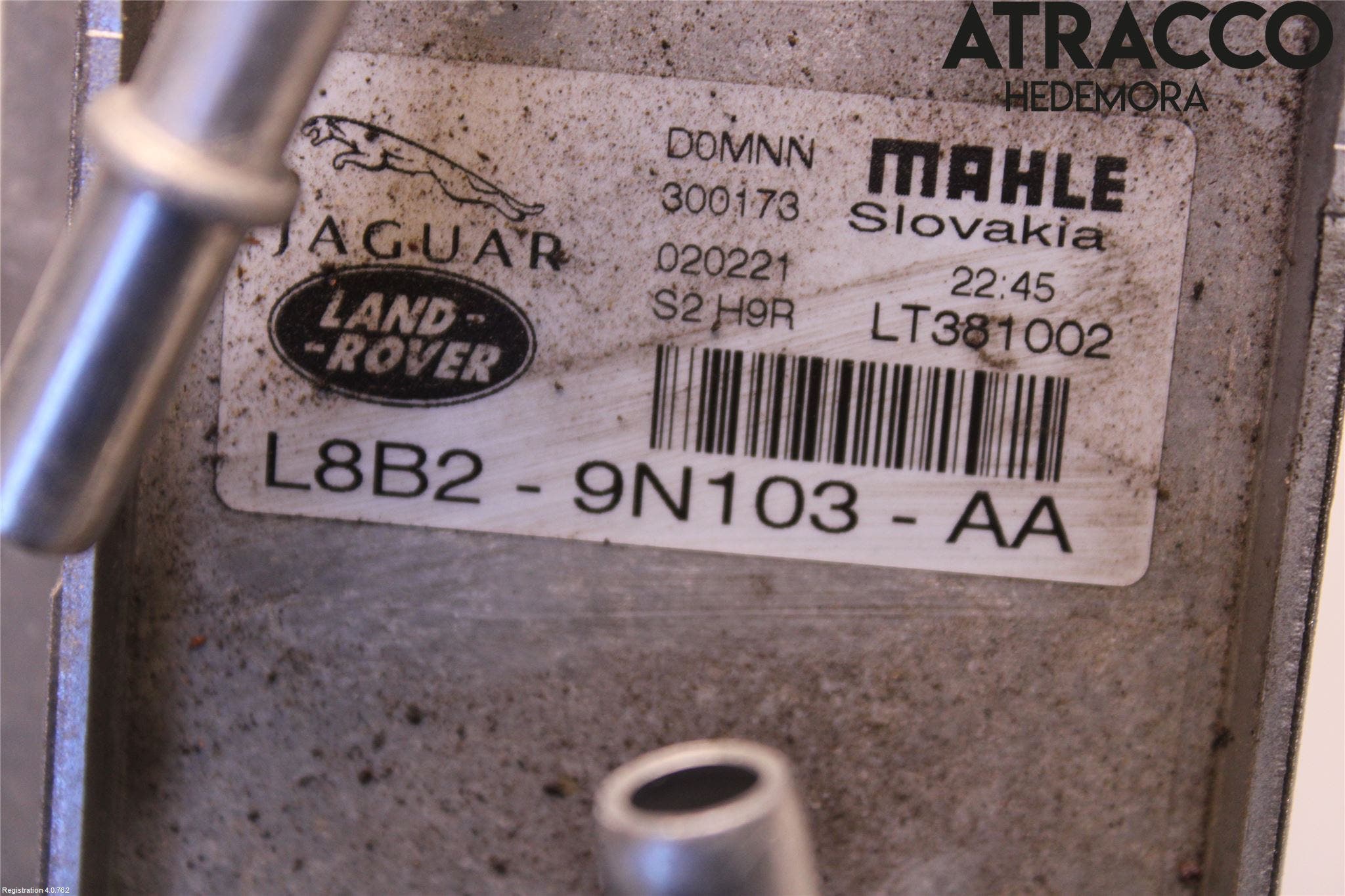 Landrover DEFENDER (L663) 20- Bränslekylare