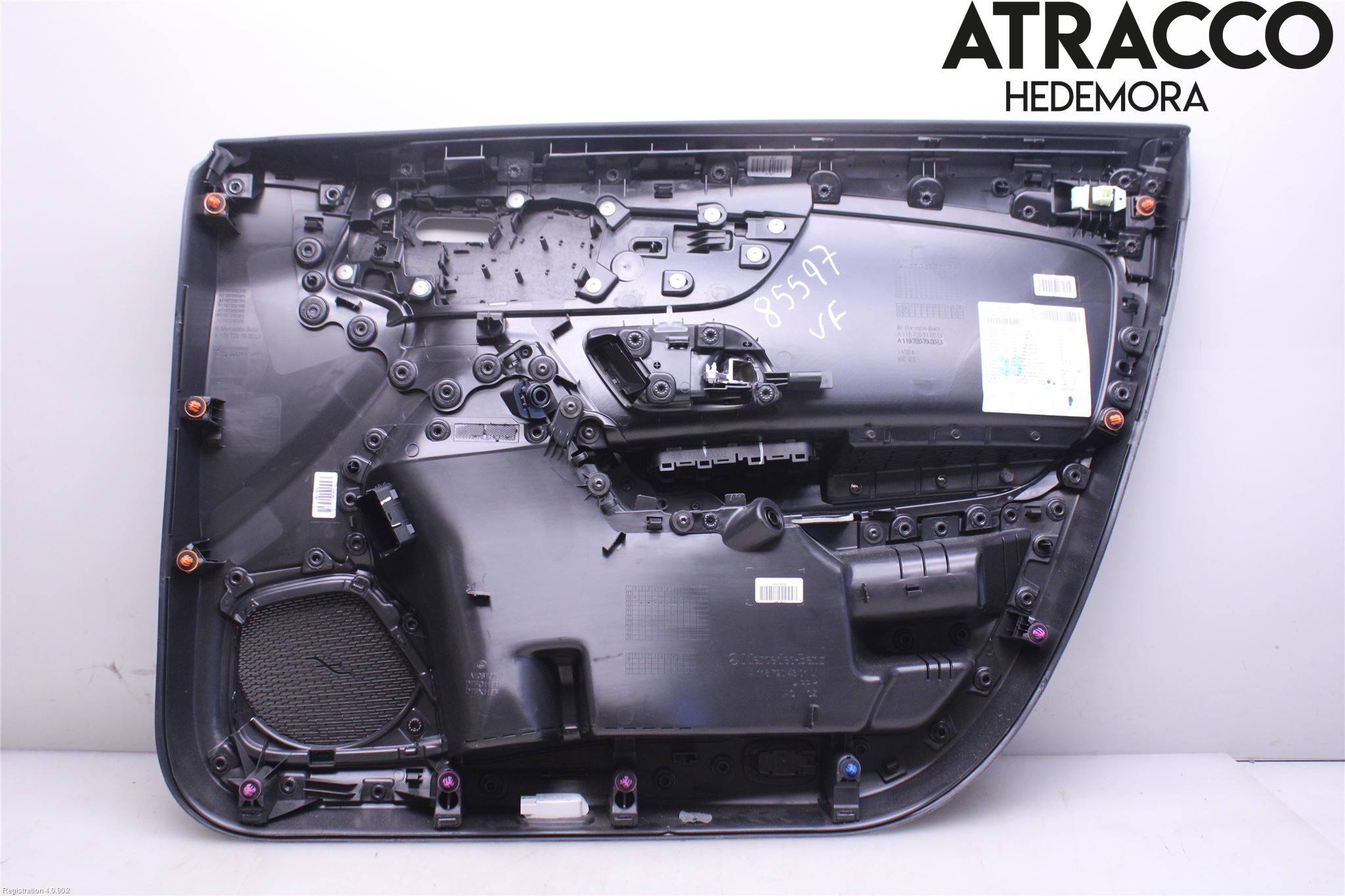 Mercedes-Benz MB CLA-KLASS (C118/X118) 19- Dörrklädsel Vä