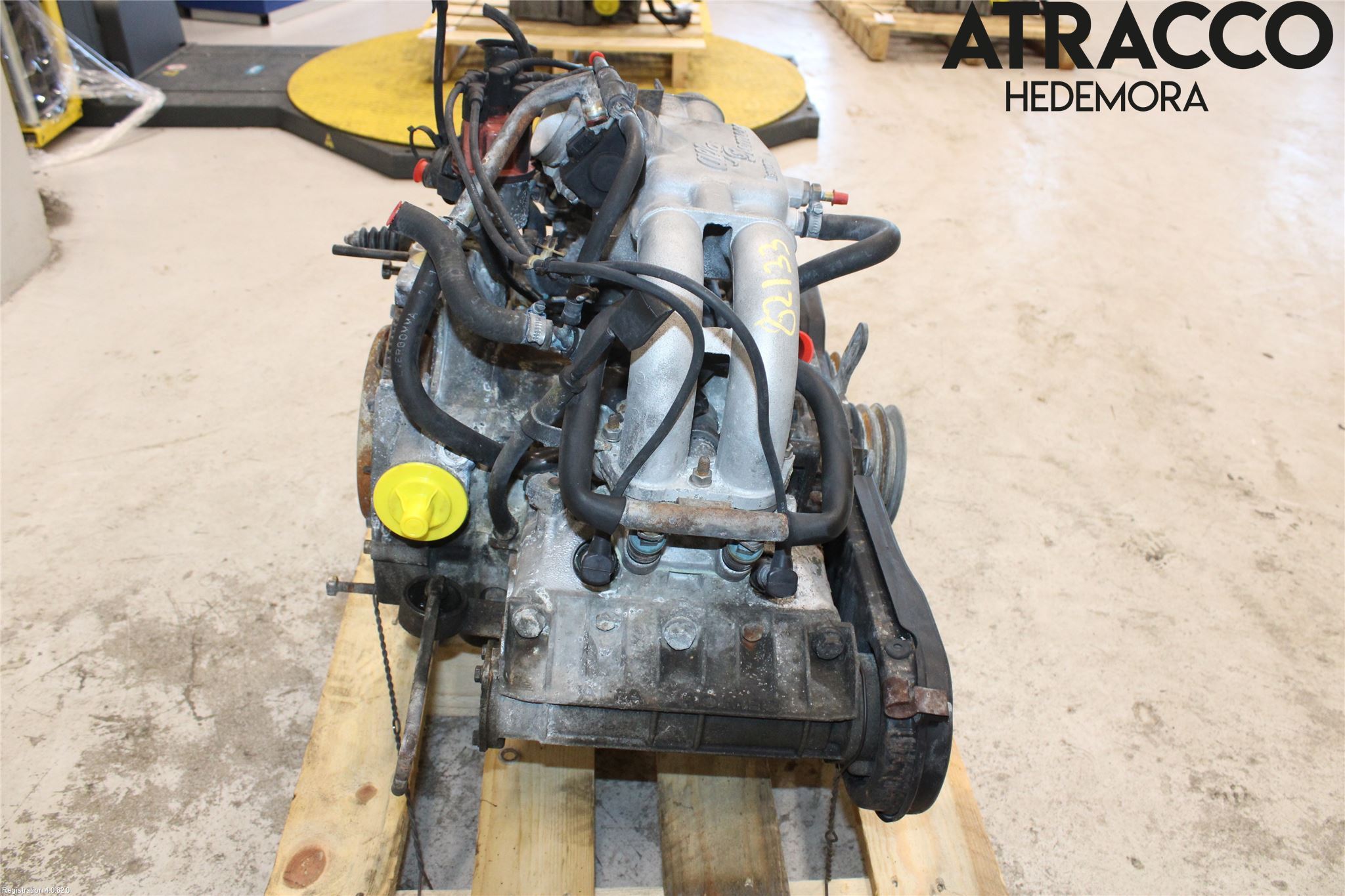 Alfa 33 Motor Bensin