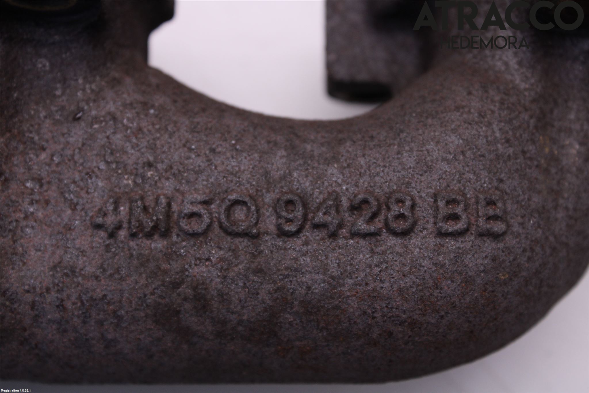 Ford TRANSIT CONNECT 03-08 Grenrör Avgas