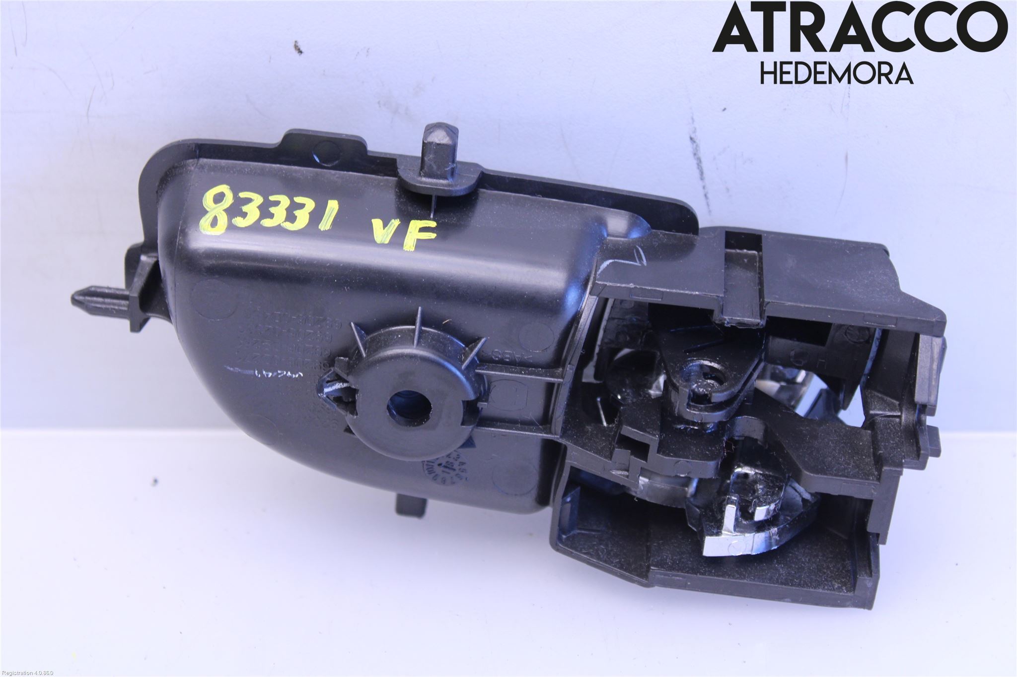 Toyota AYGO 15-21 Dörrhandtag Inre Vä