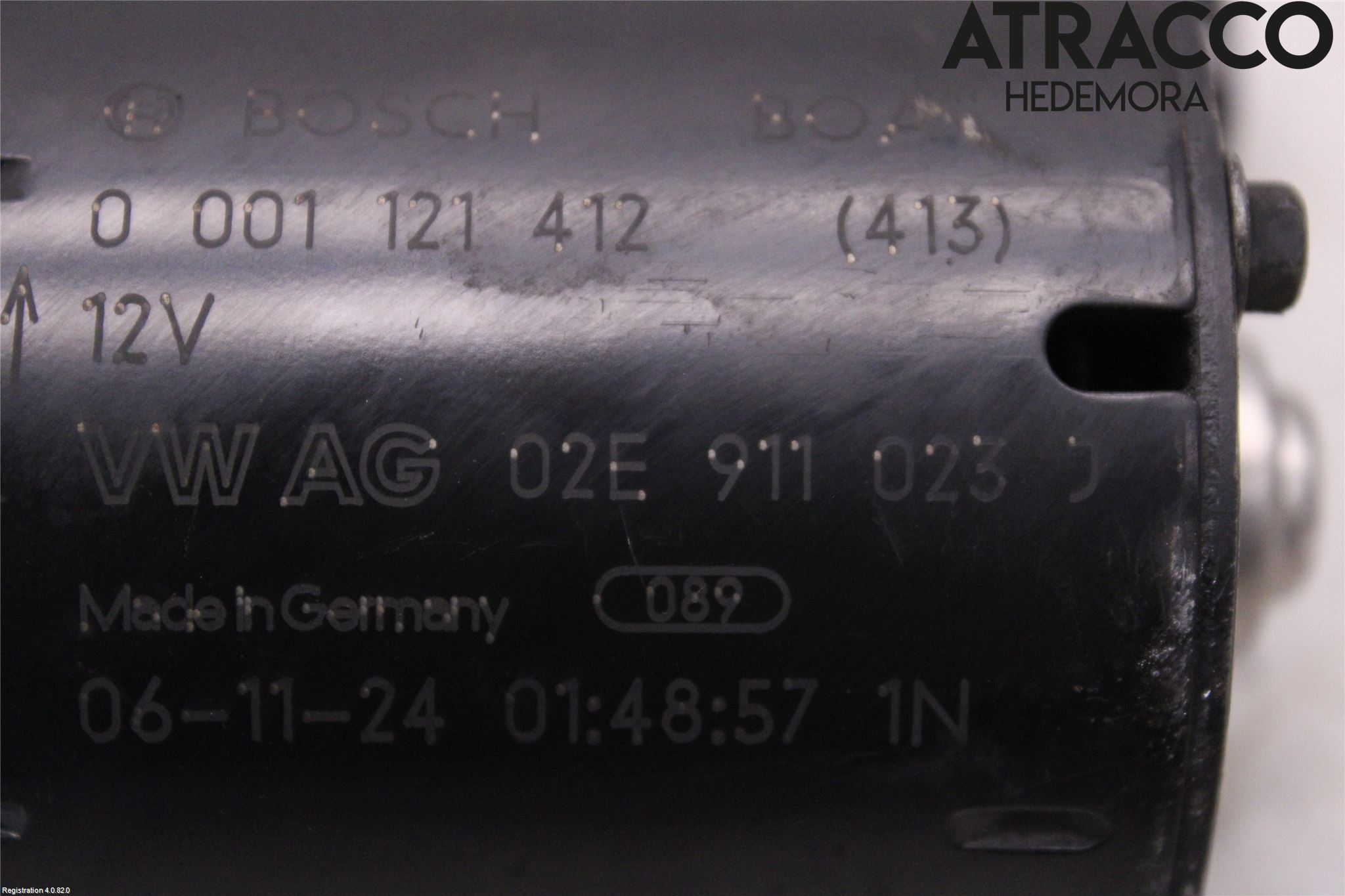 Volkswagen VW TOURAN 03-10 Startmotor