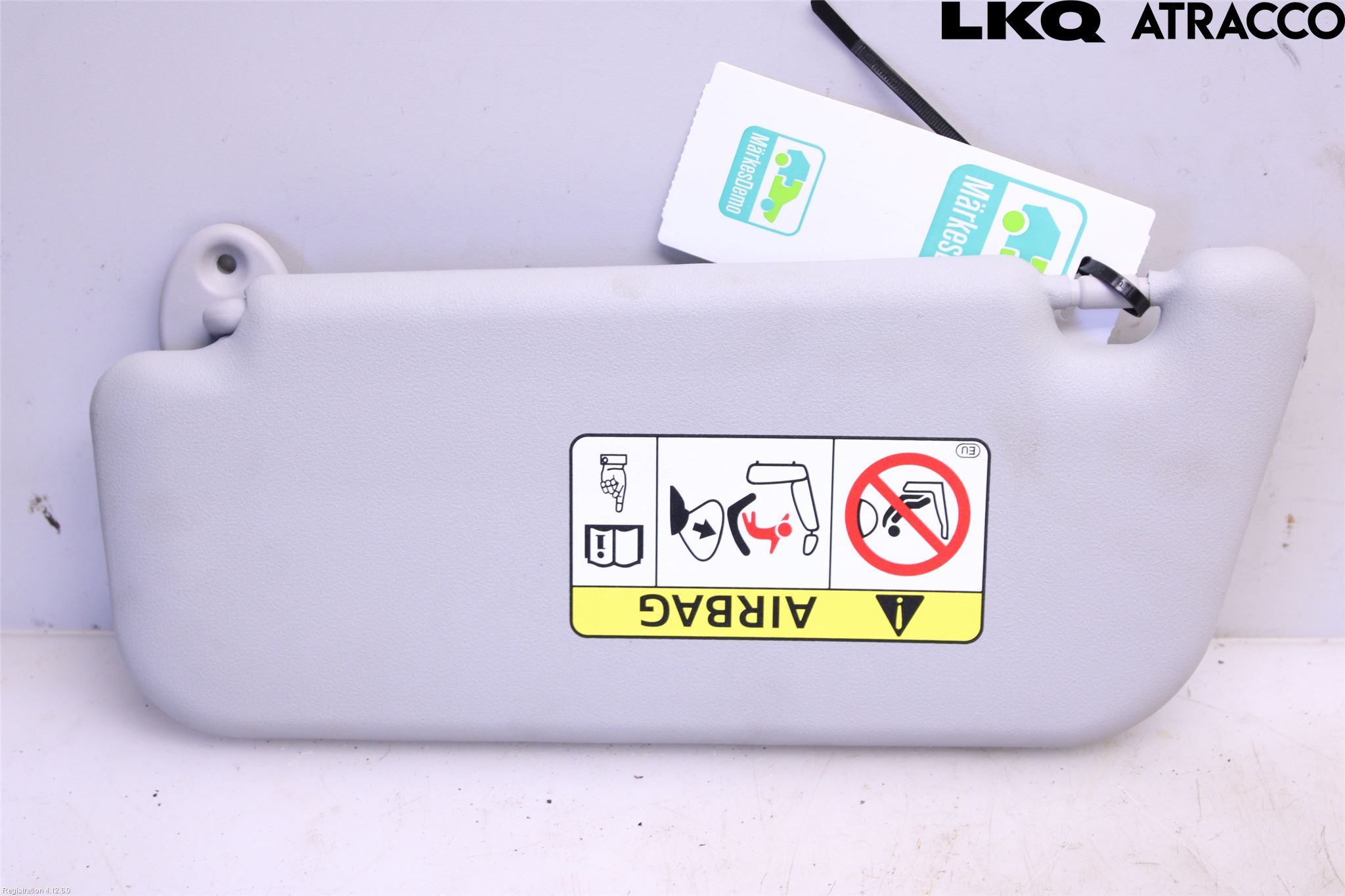 Toyota YARIS XP130 15-20 Solskydd