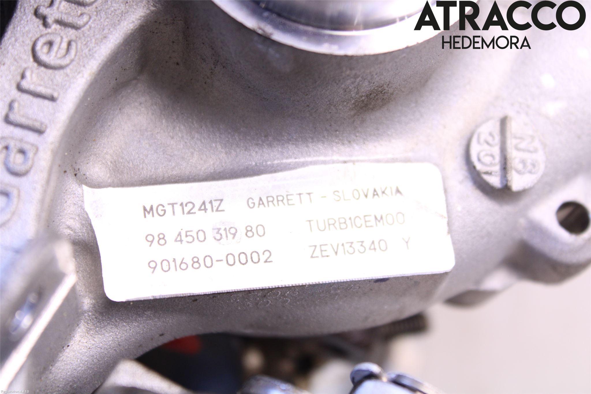 Peugeot 208/E-208 20- Turboaggregat