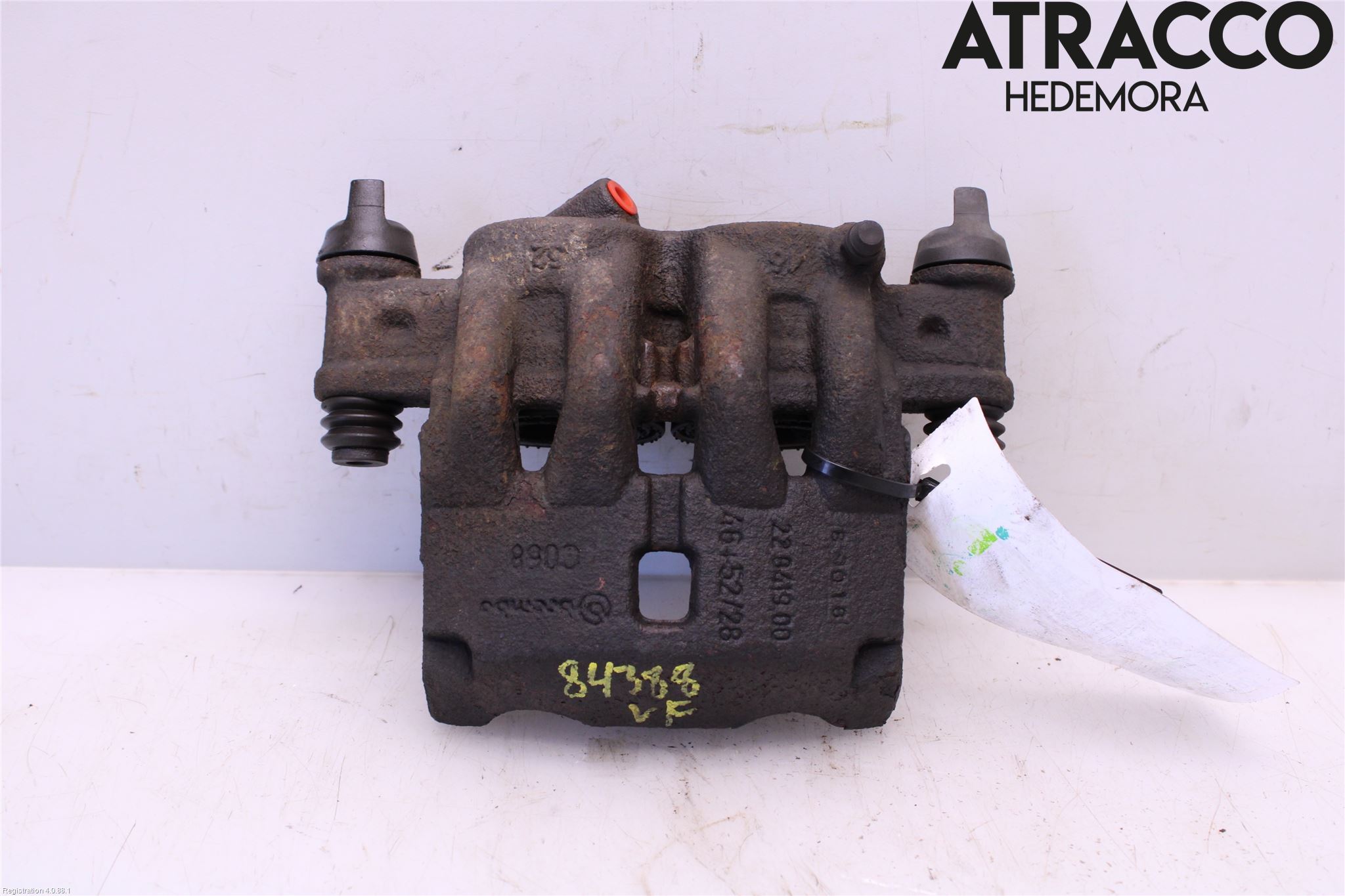 Citroen JUMPER/E-JUMPER 14- Bromsok Fram Vänster