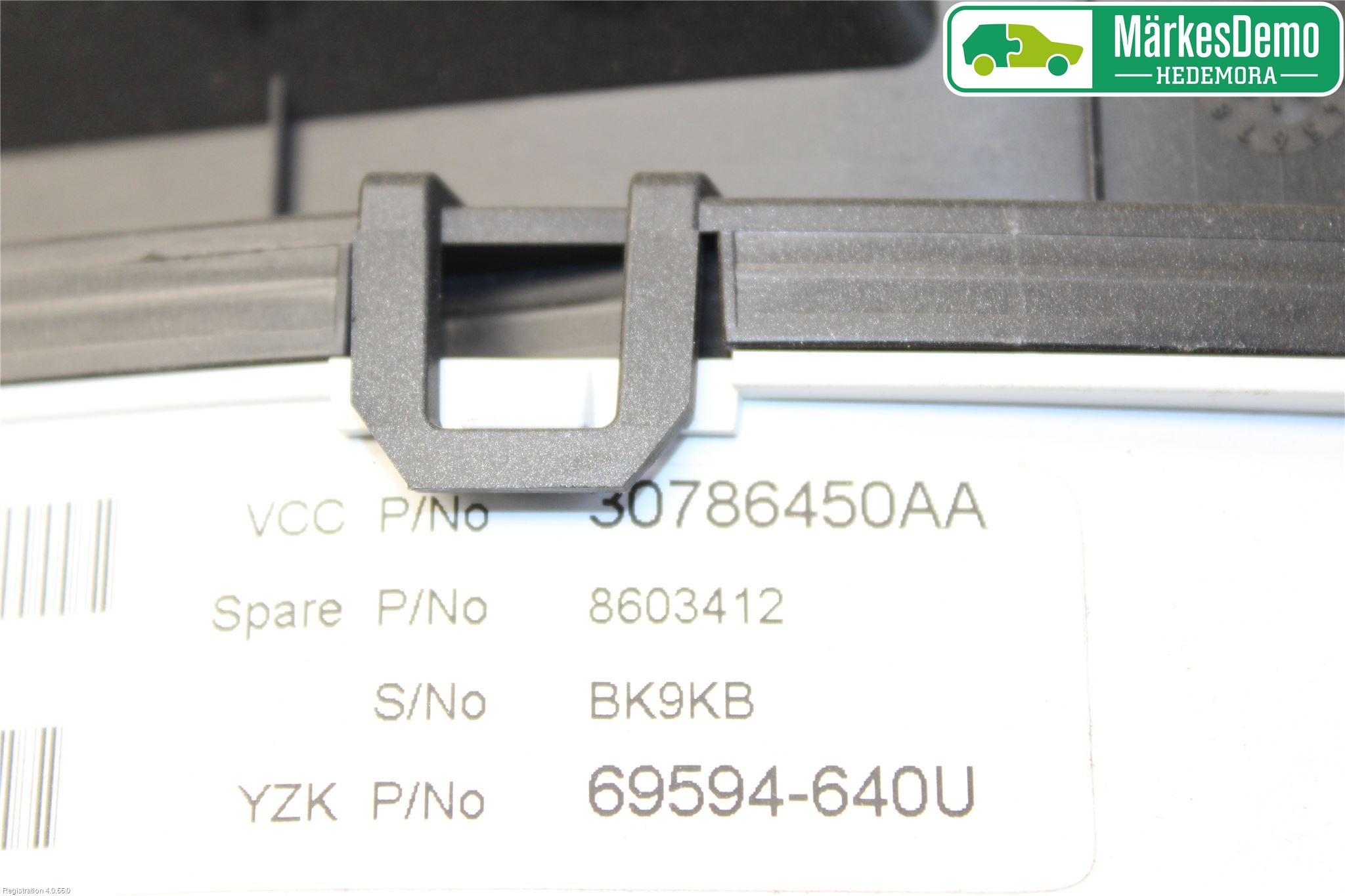 Volvo S80 07-13 Instrument Komb