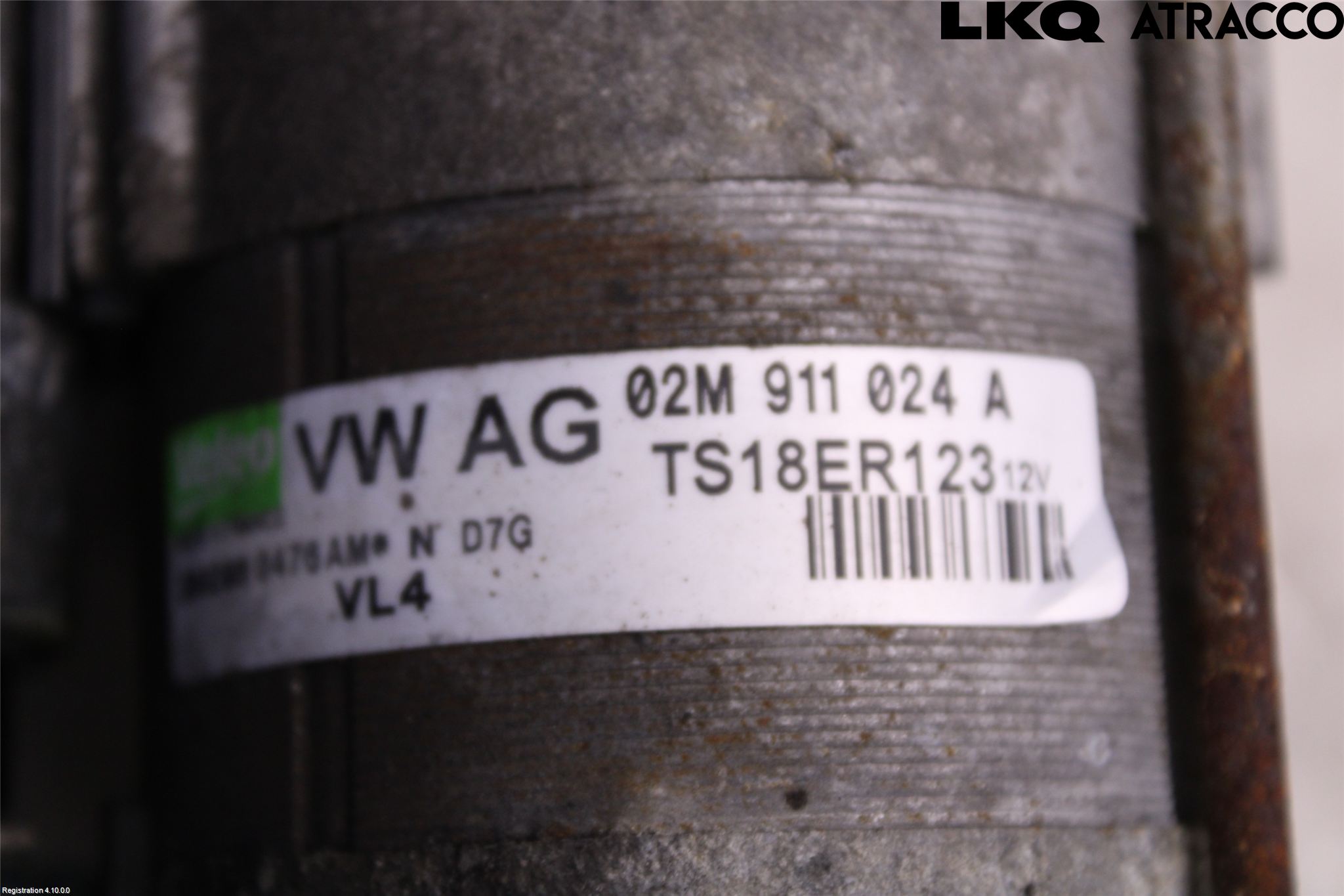 Volkswagen VW PASSAT 05-11 Startmotor Diesel