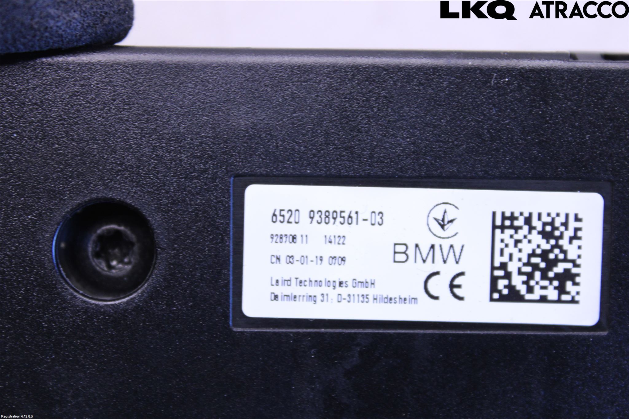 BMW 5 G30/G31/F90 17-23 Antennförstärkare