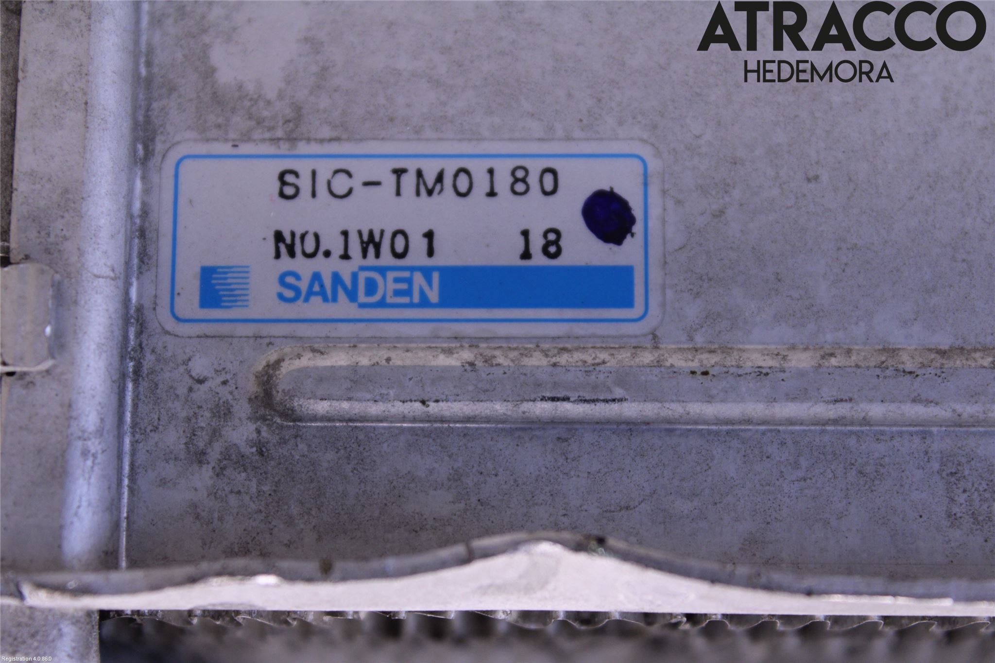 Subaru LEGACY 10-14 Laddluft-Intercooler Kyl