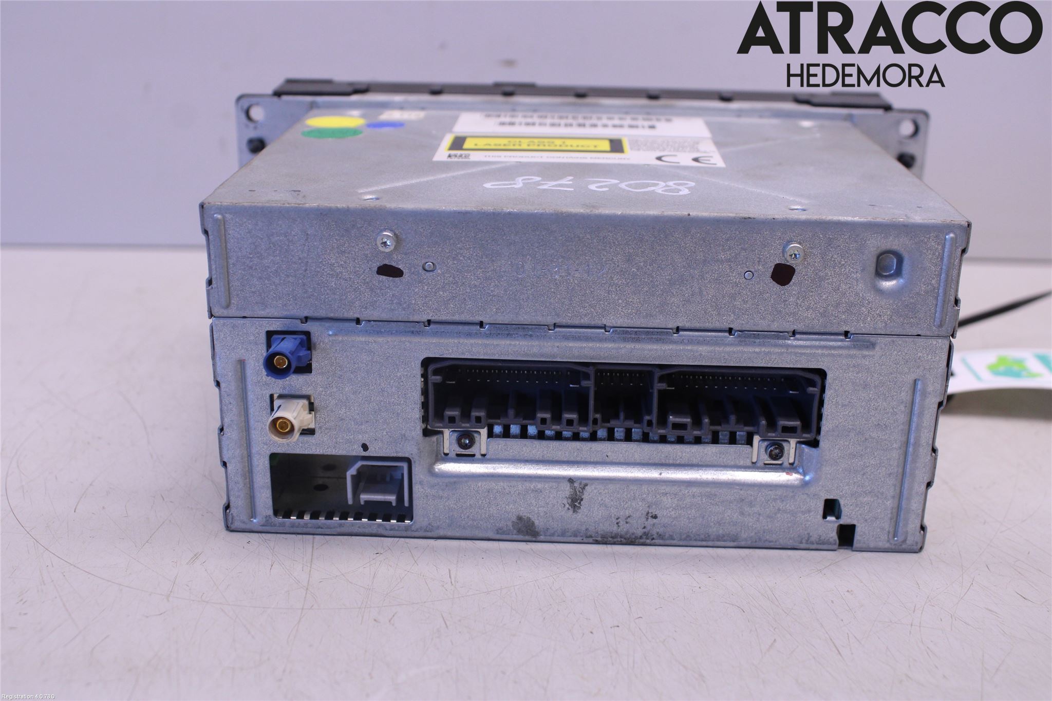 Lancia VOYAGER Cd Radio - Multimediapanel