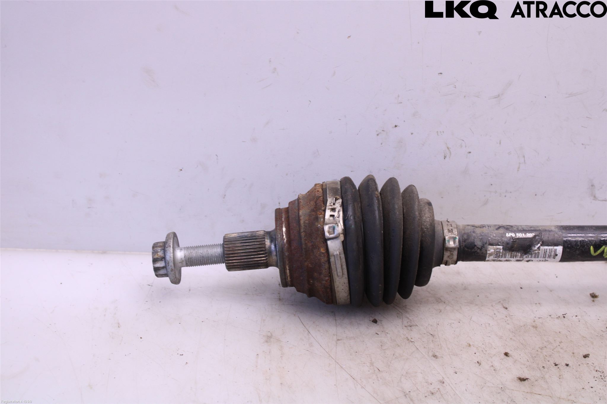 Audi A3/S3 8V 13-20 Drivaxel Bak Vänster