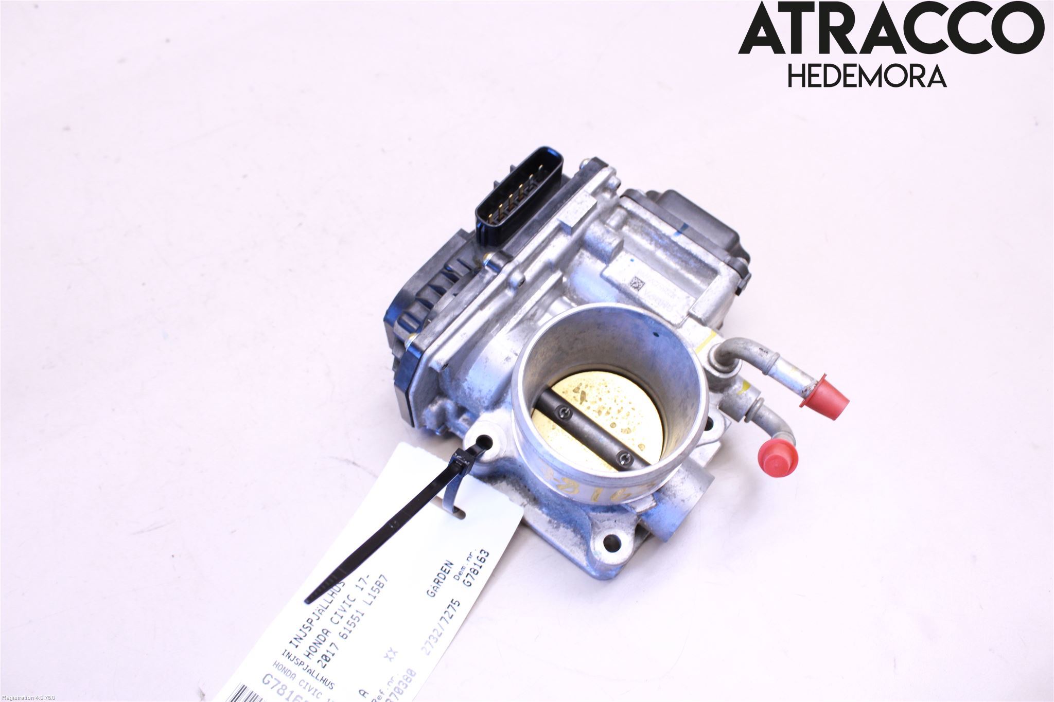 Honda CIVIC 17-22 Injspjällhus