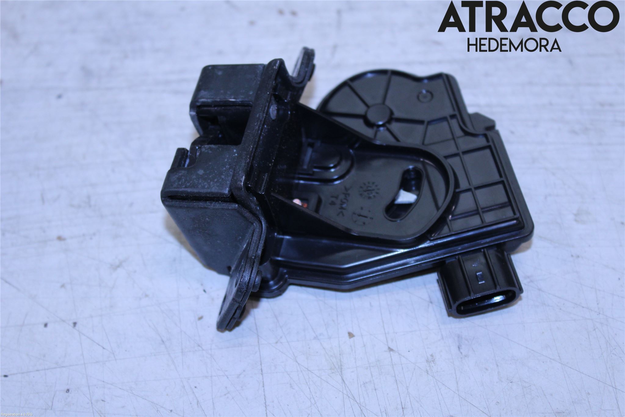 Toyota AURIS 07-09 Låskista Baklucka