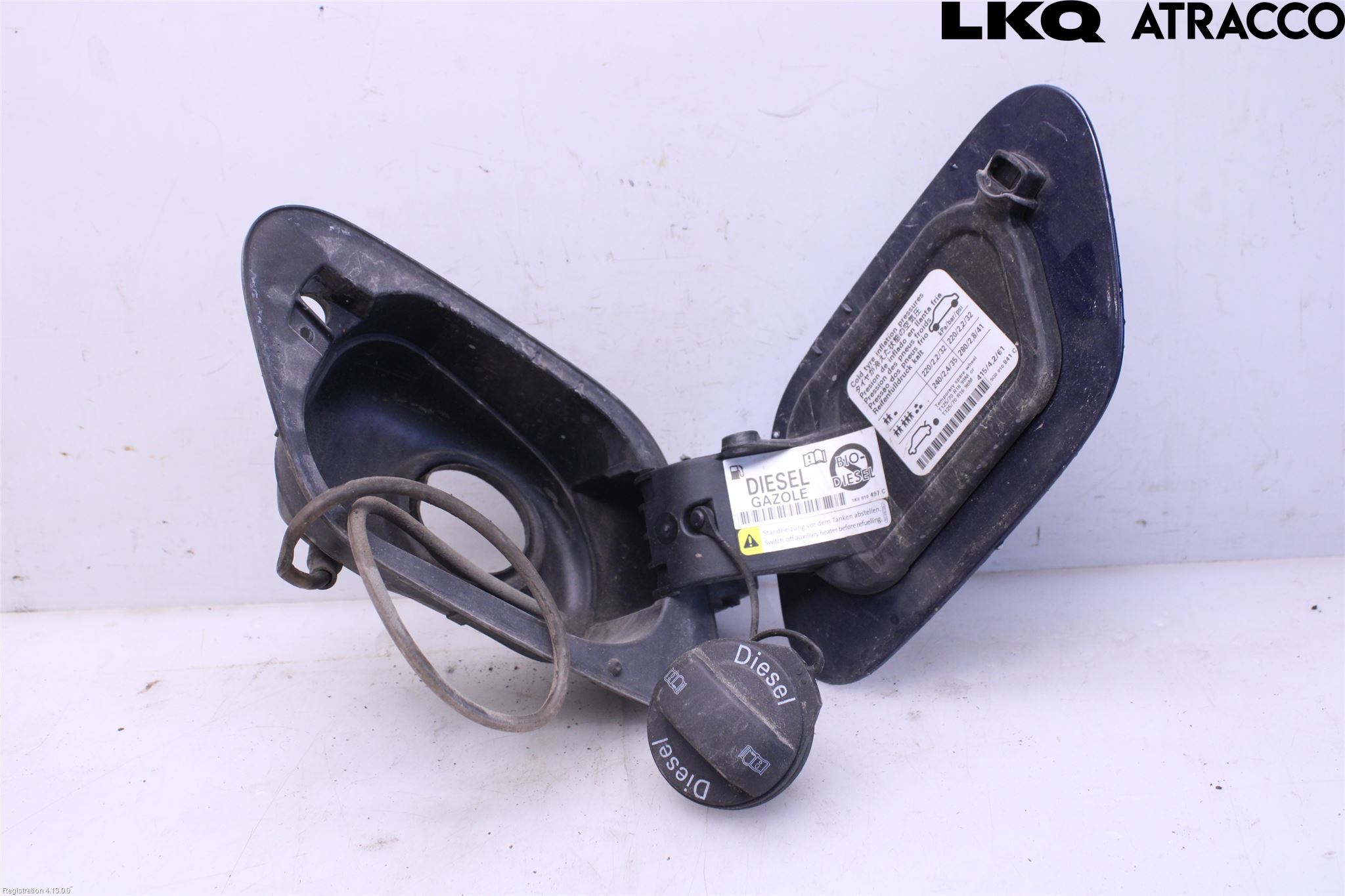 Volkswagen VW GOLF / E-GOLF VII 13-20 Tanklucka