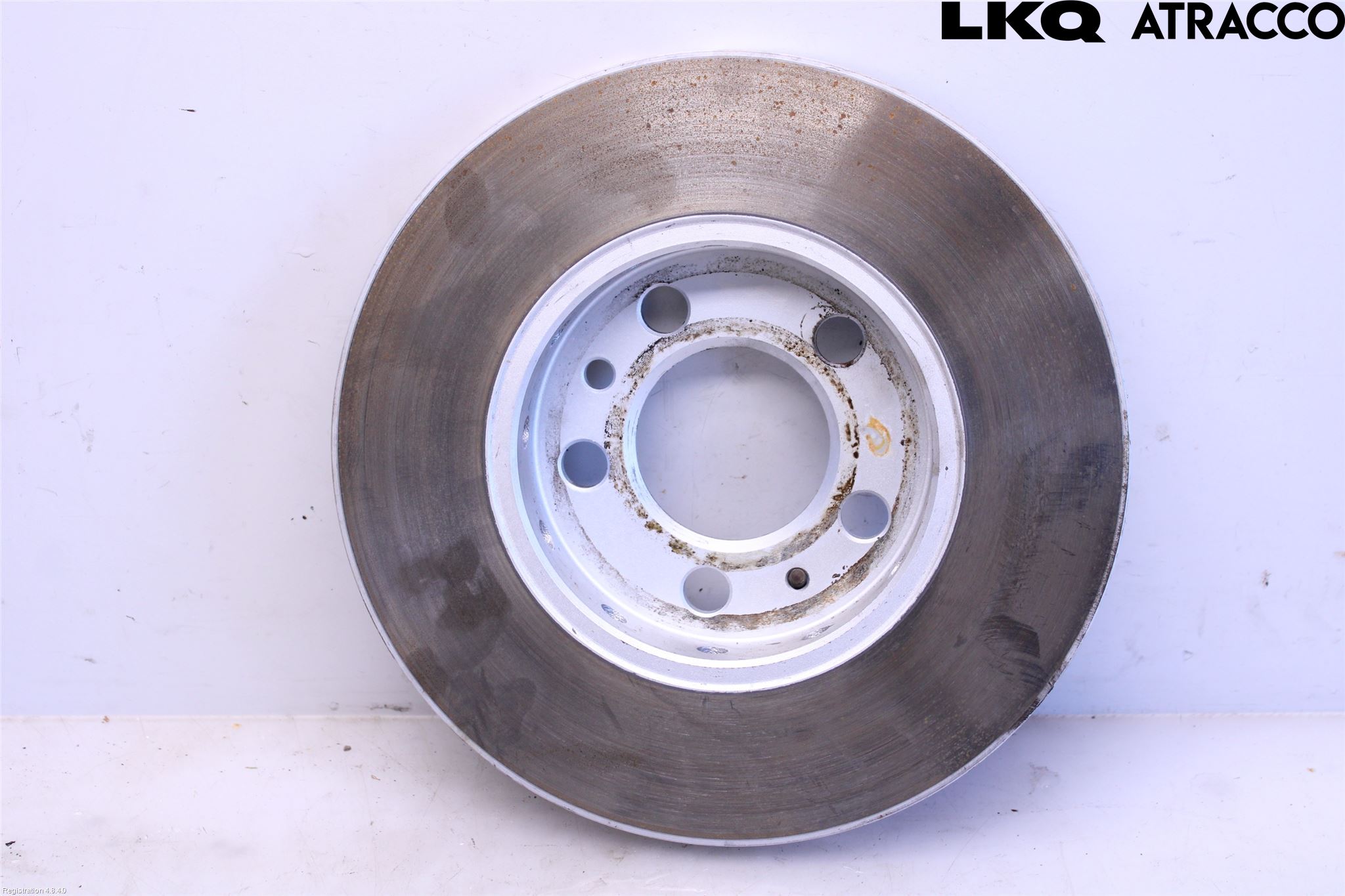 Skoda FABIA 99-07 Bromsskiva Fram