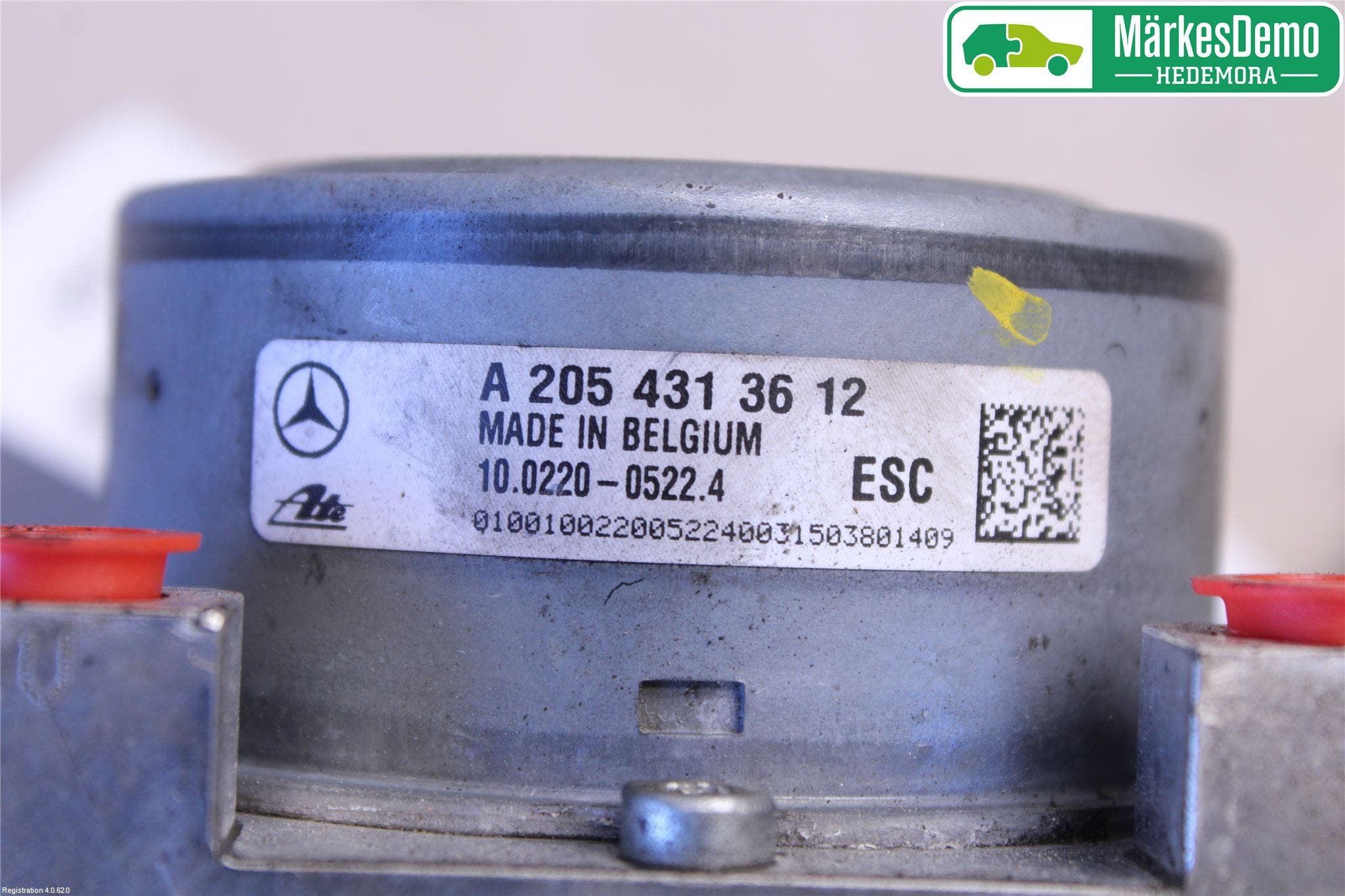 Mercedes-Benz MB C-KLASS (W205) 14-21 Abs Hydraulaggregat