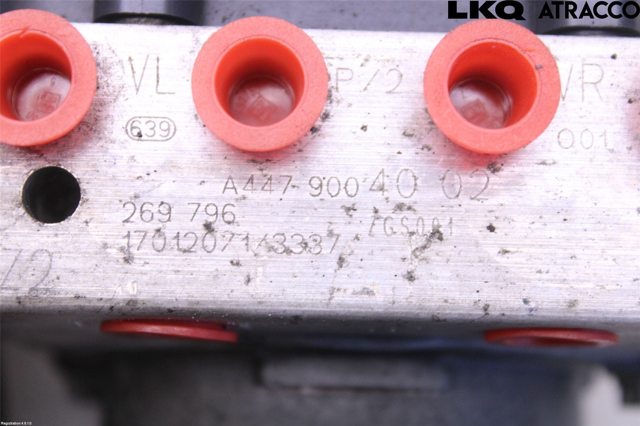 Mercedes-Benz MB VITO/V-KLASS (W640,W447,W448) 14- Abs Hydraulaggregat