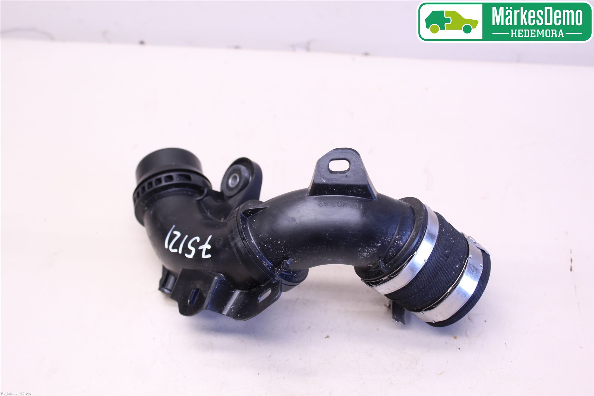 Peugeot 3008 17-24 Laddluft-Intercoolerrör