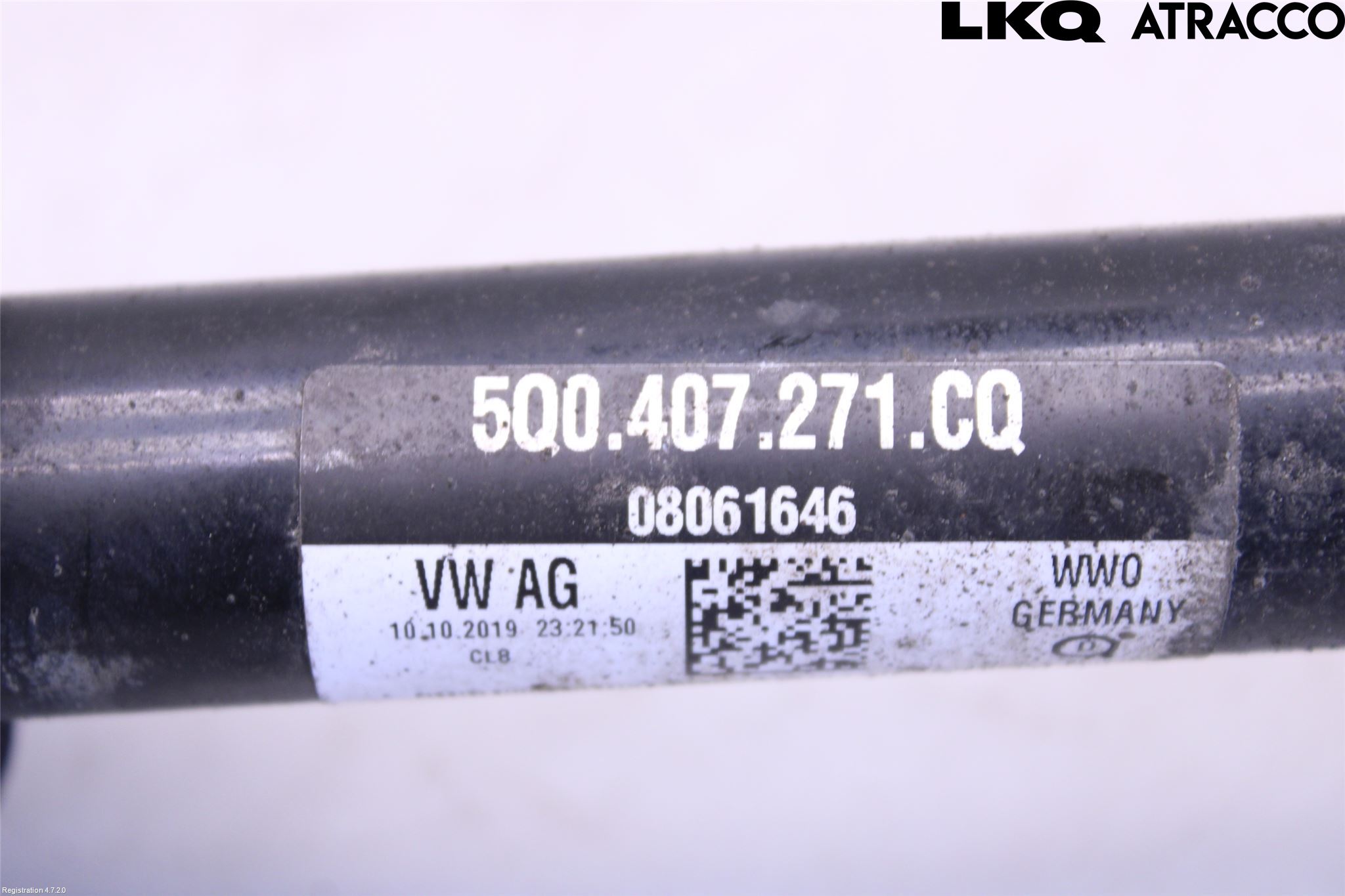 Volkswagen VW T-ROC 18- Drivaxel Fram Vänster