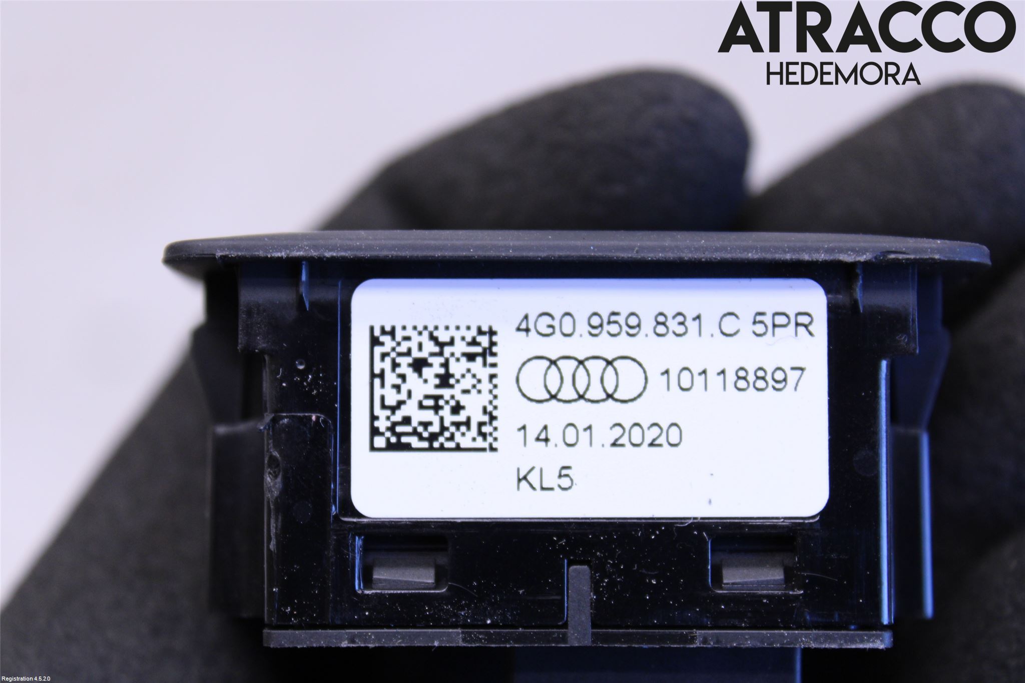 Audi Q2/SQ2 17- Strömställare Baklucka