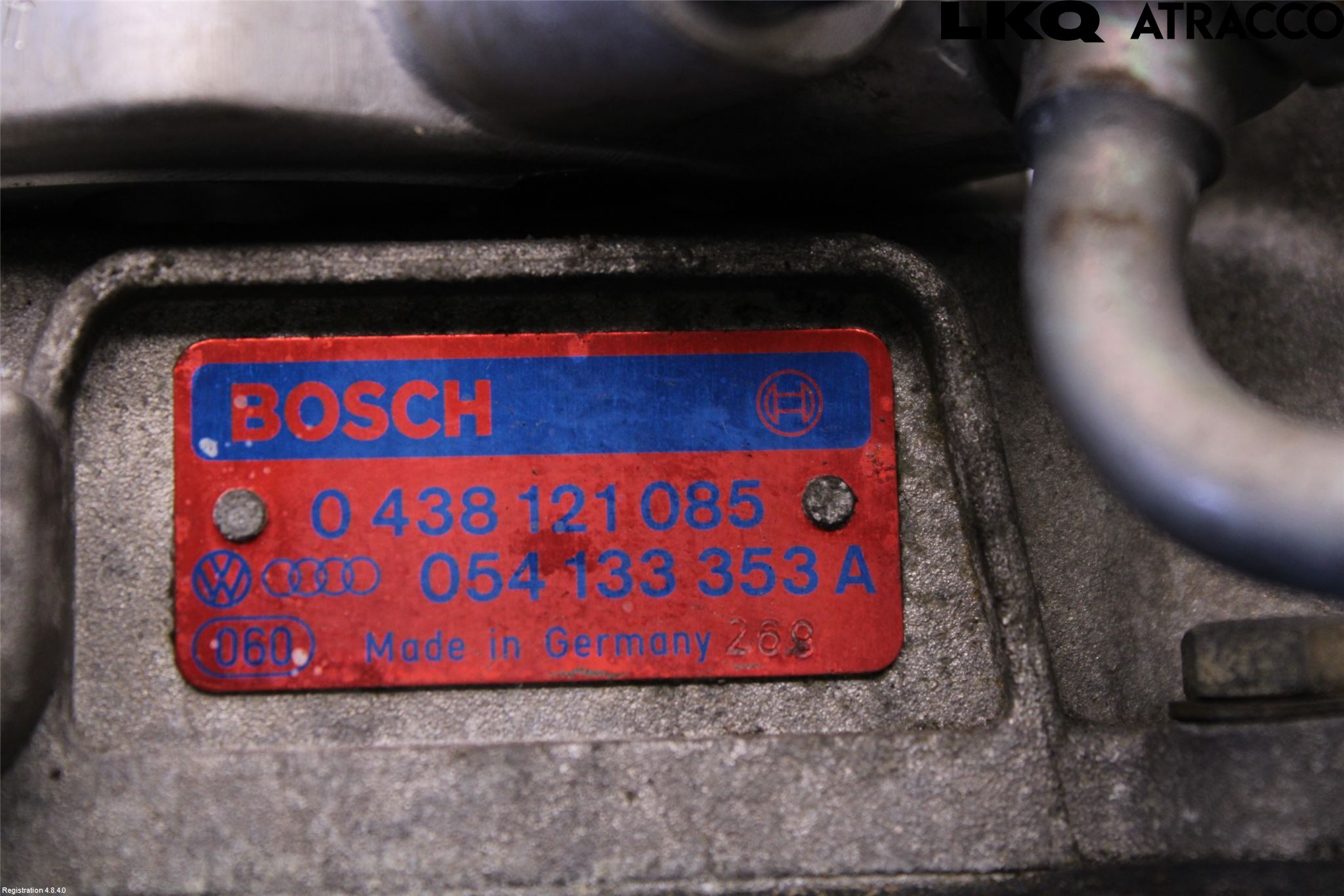 Audi 80/S2 92-95 Injbränslefördelare