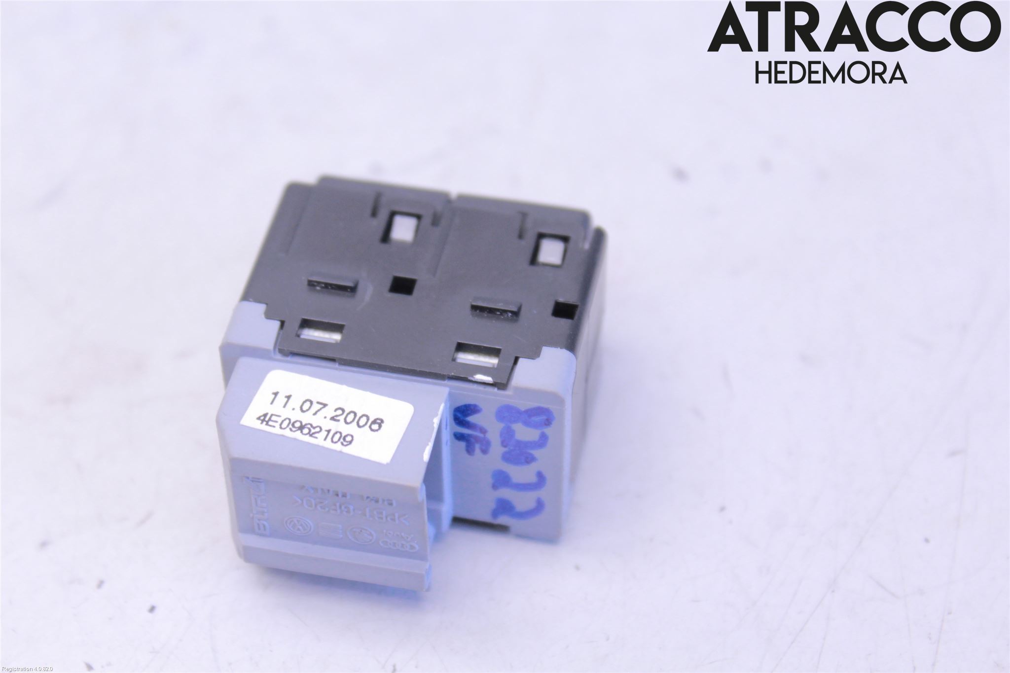 Audi A8/S8 4E  02-09 Strömställare Övrigt