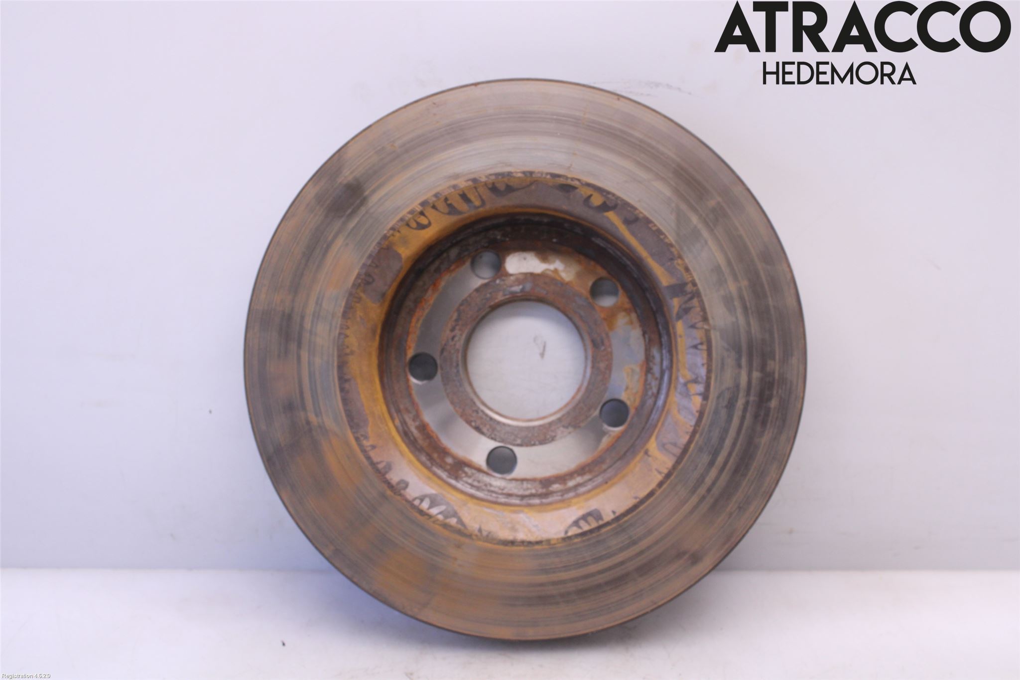 Jeep GRAND CHEROKEE 05-10 Bromsskiva Fram