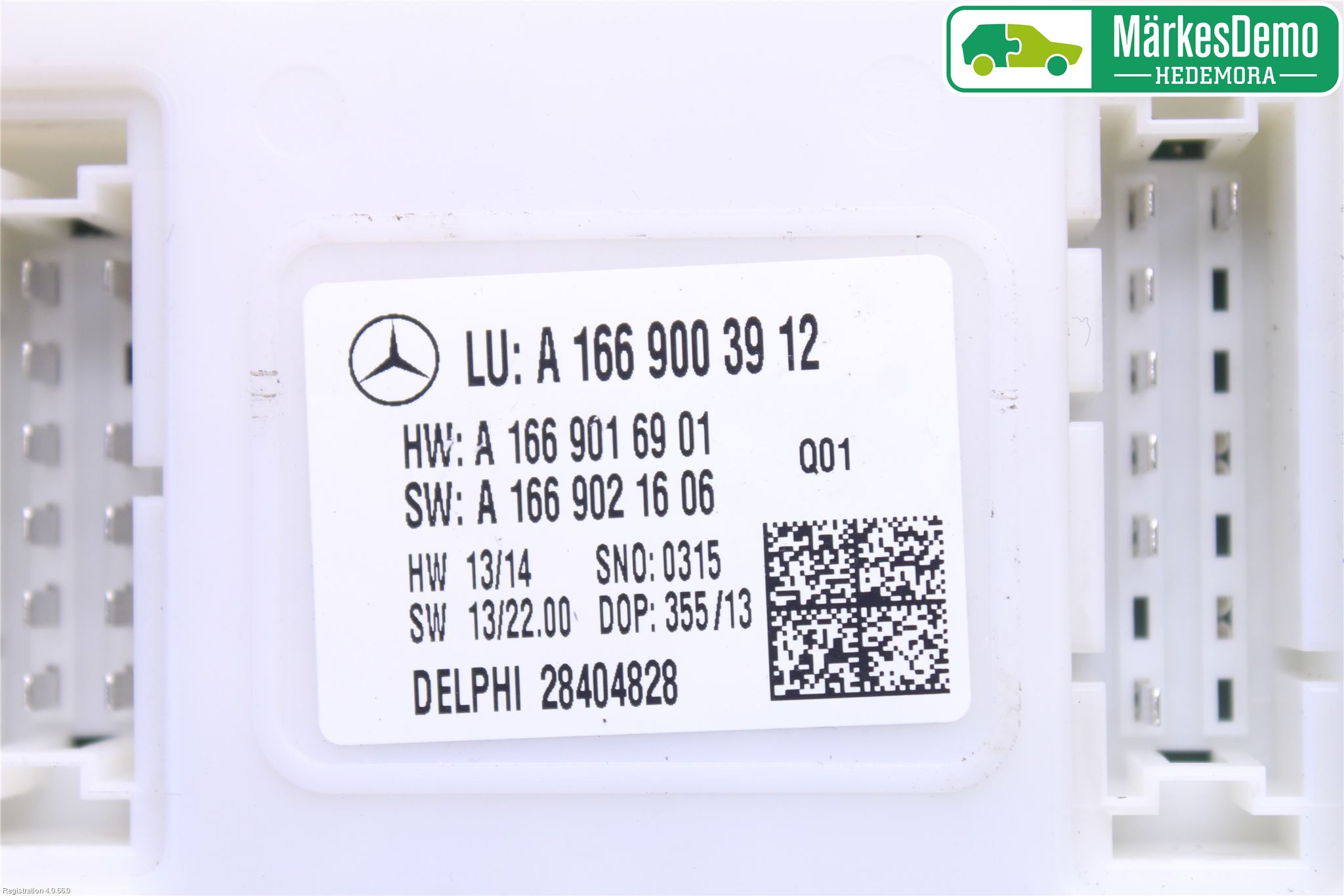 Mercedes-Benz MB GL/GLS-KLASS (X166) 12-19 Styrenhet Övrigt