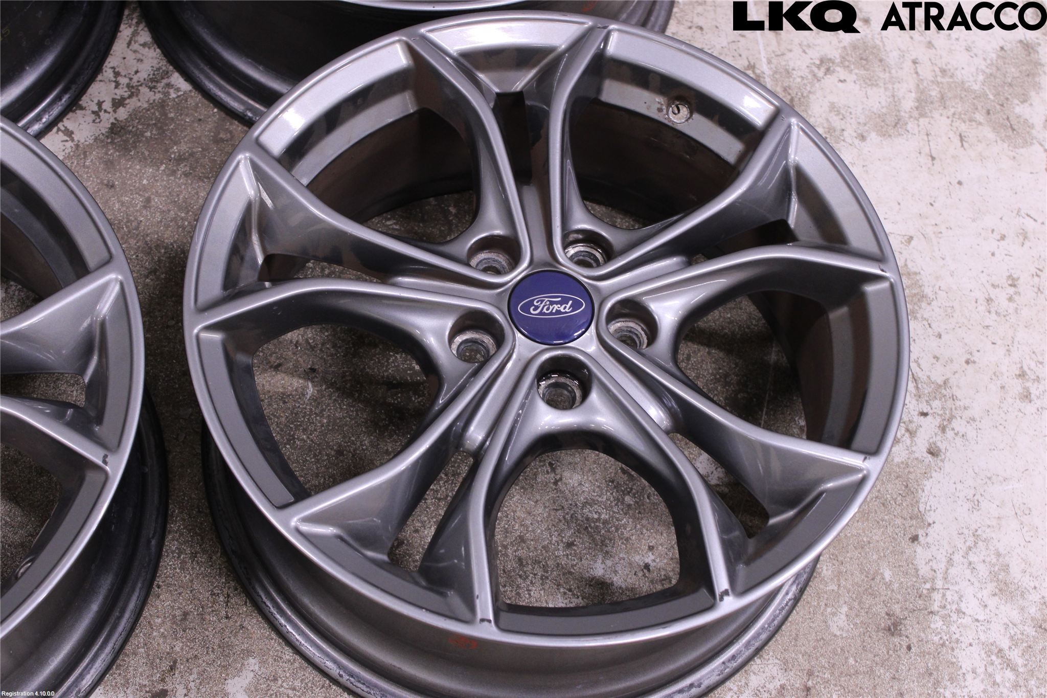 Ford C-MAX II  11-14 Fälgsats Aluminium