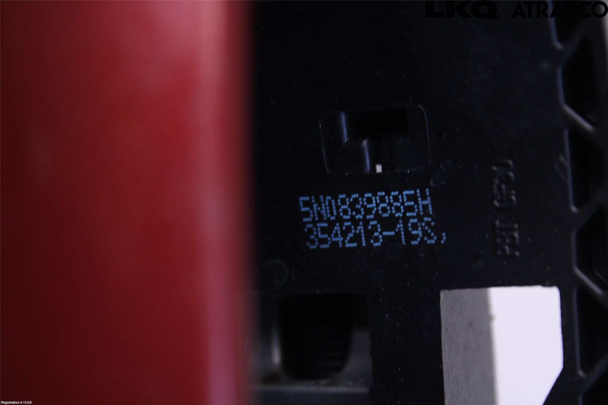 Skoda FABIA 07-14 Dörrhandtag Yttre Hö
