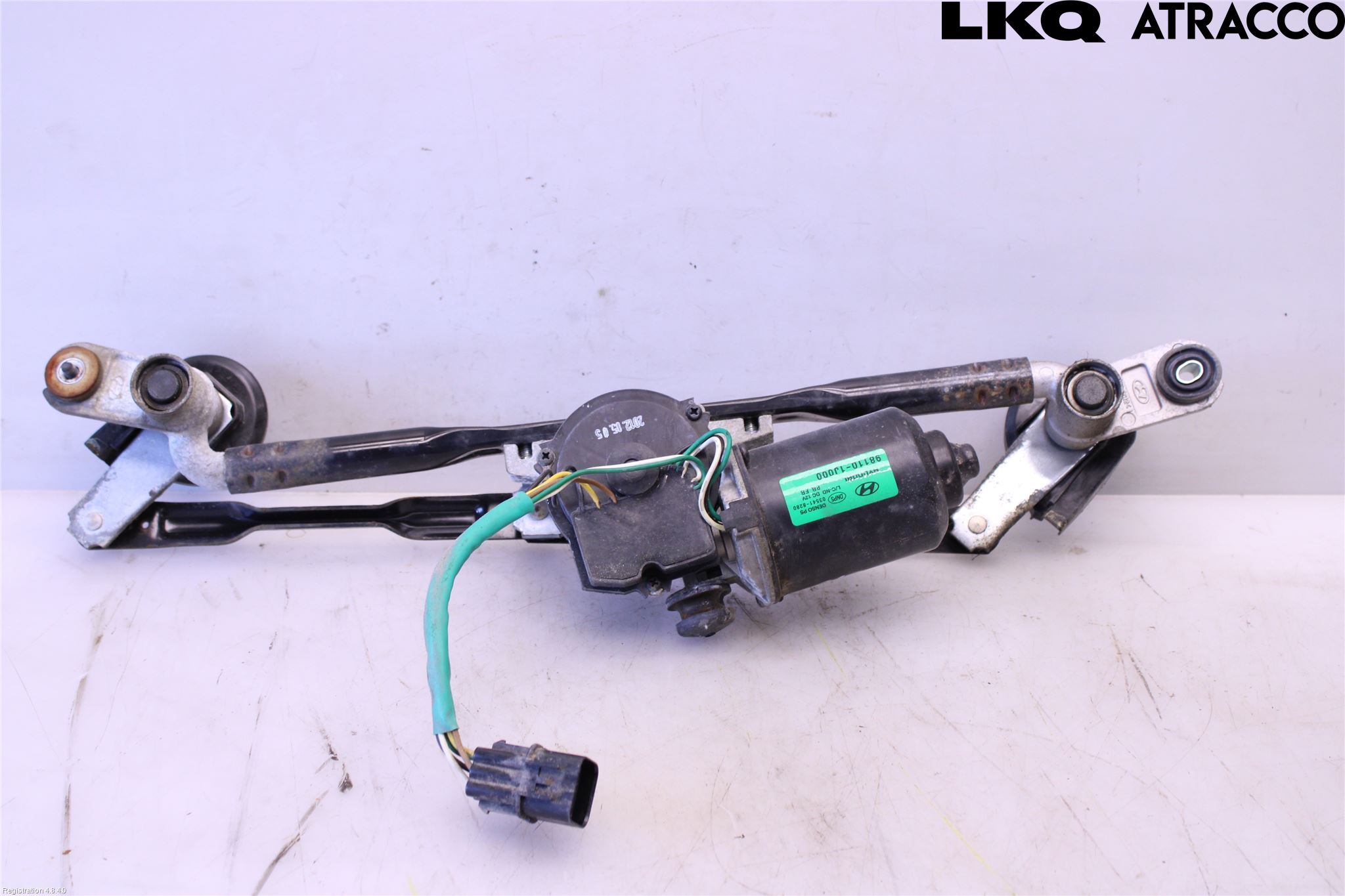 Hyundai i20 PB 09-14 Torkarmotor Vindruta