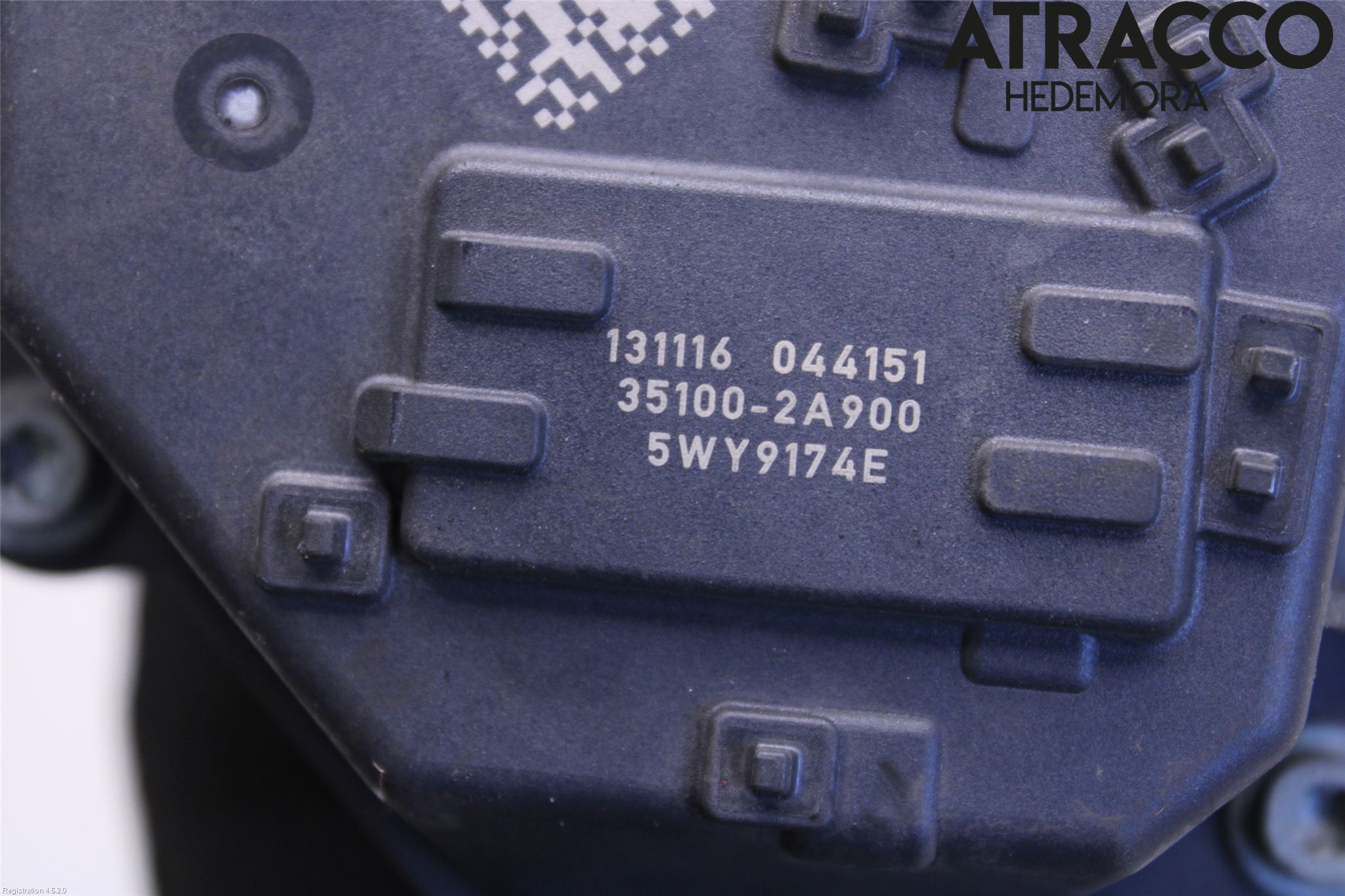 Hyundai i40 08-15 Injspjällhus