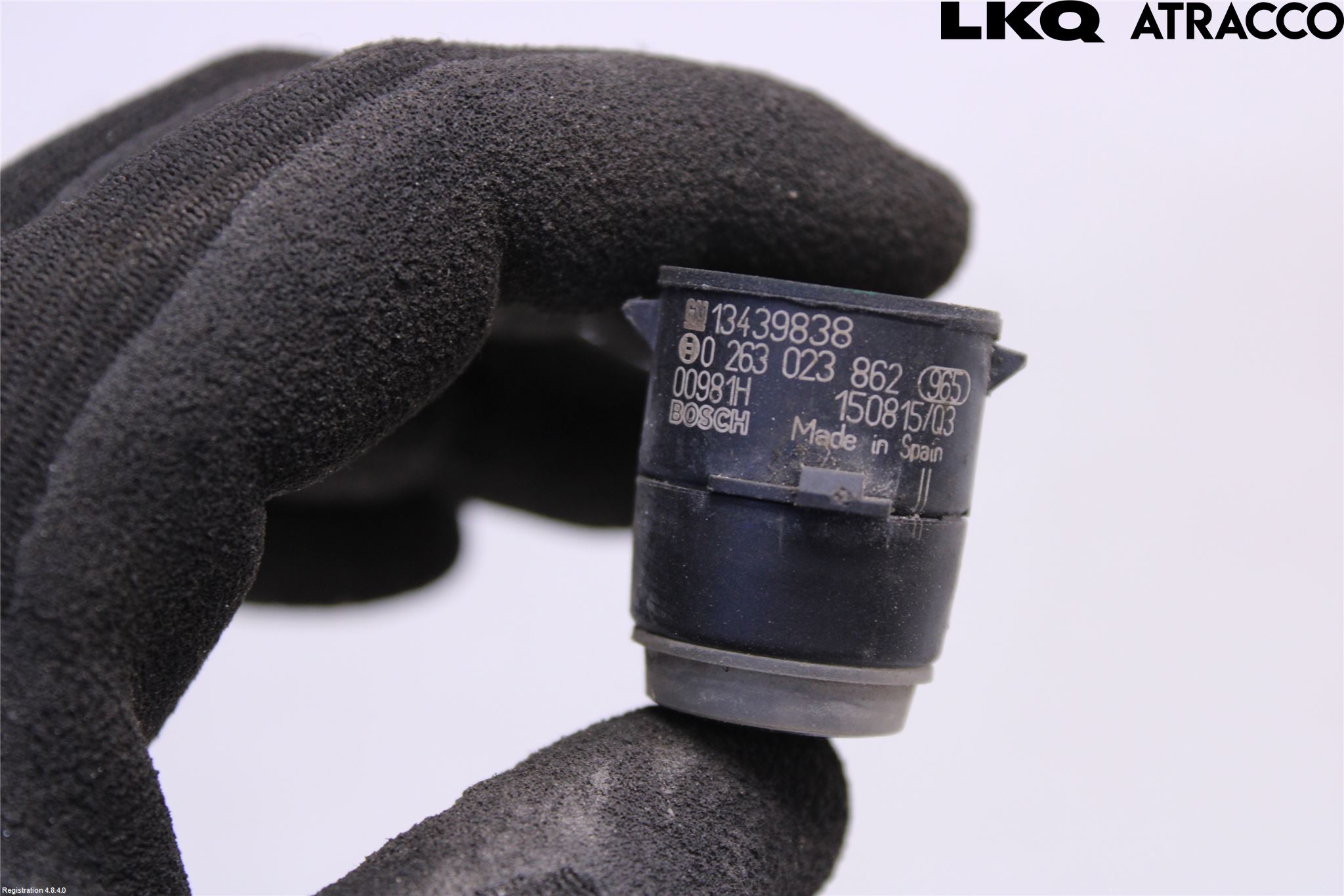 Opel ZAFIRA C 12-19 Parkeringshjälp Frontsensor