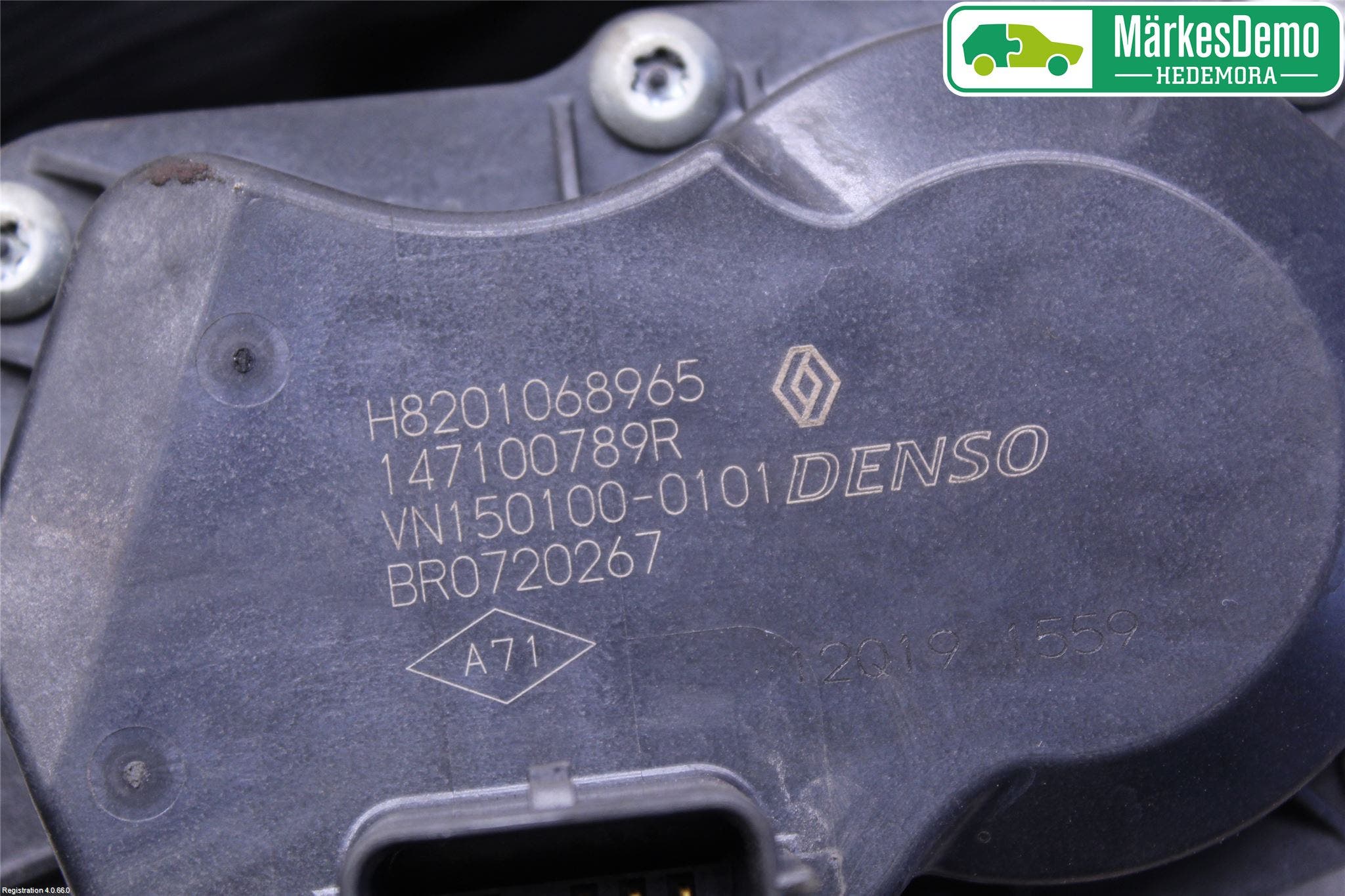 Nissan QASHQAI 14-17 Egr Ventil