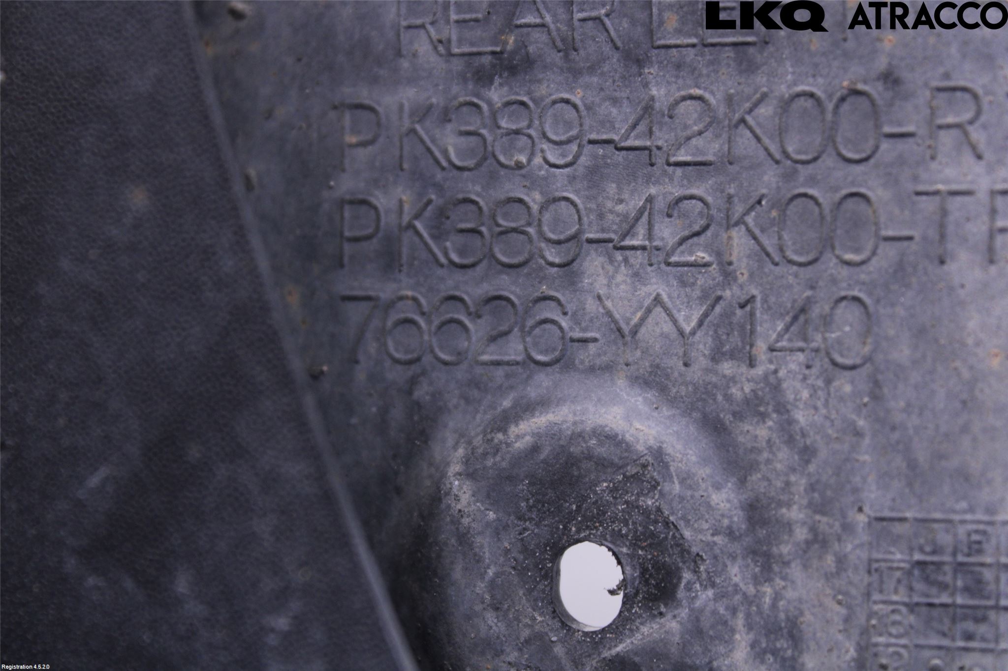 Toyota RAV4 19- Stänkskydd