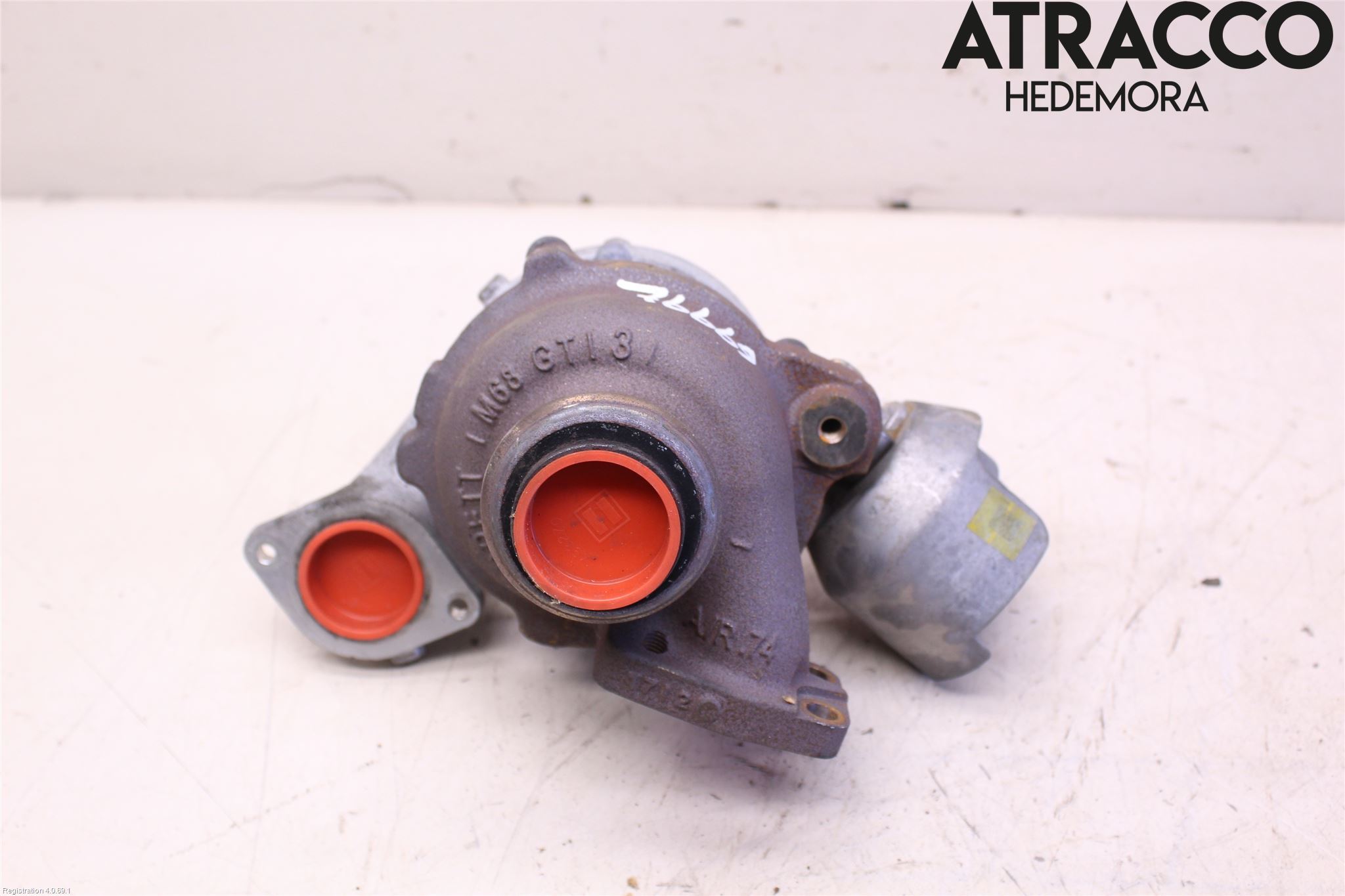 Peugeot 308 14-21 Turboaggregat