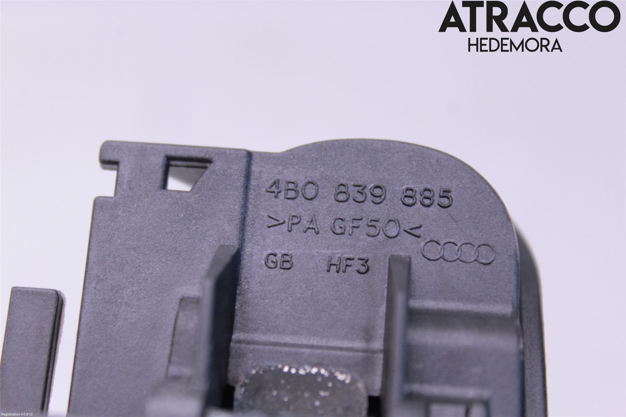 Audi A3/S3 05-13 Dörrhandtag Yttre Hö