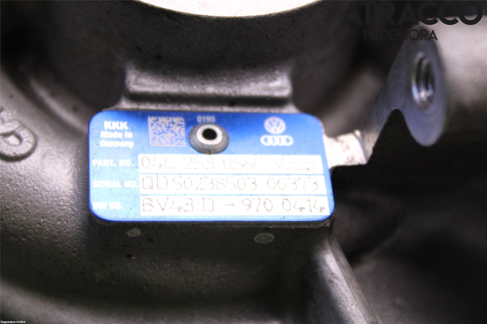 Audi A6/S6 4G 11-18 Turboaggregat