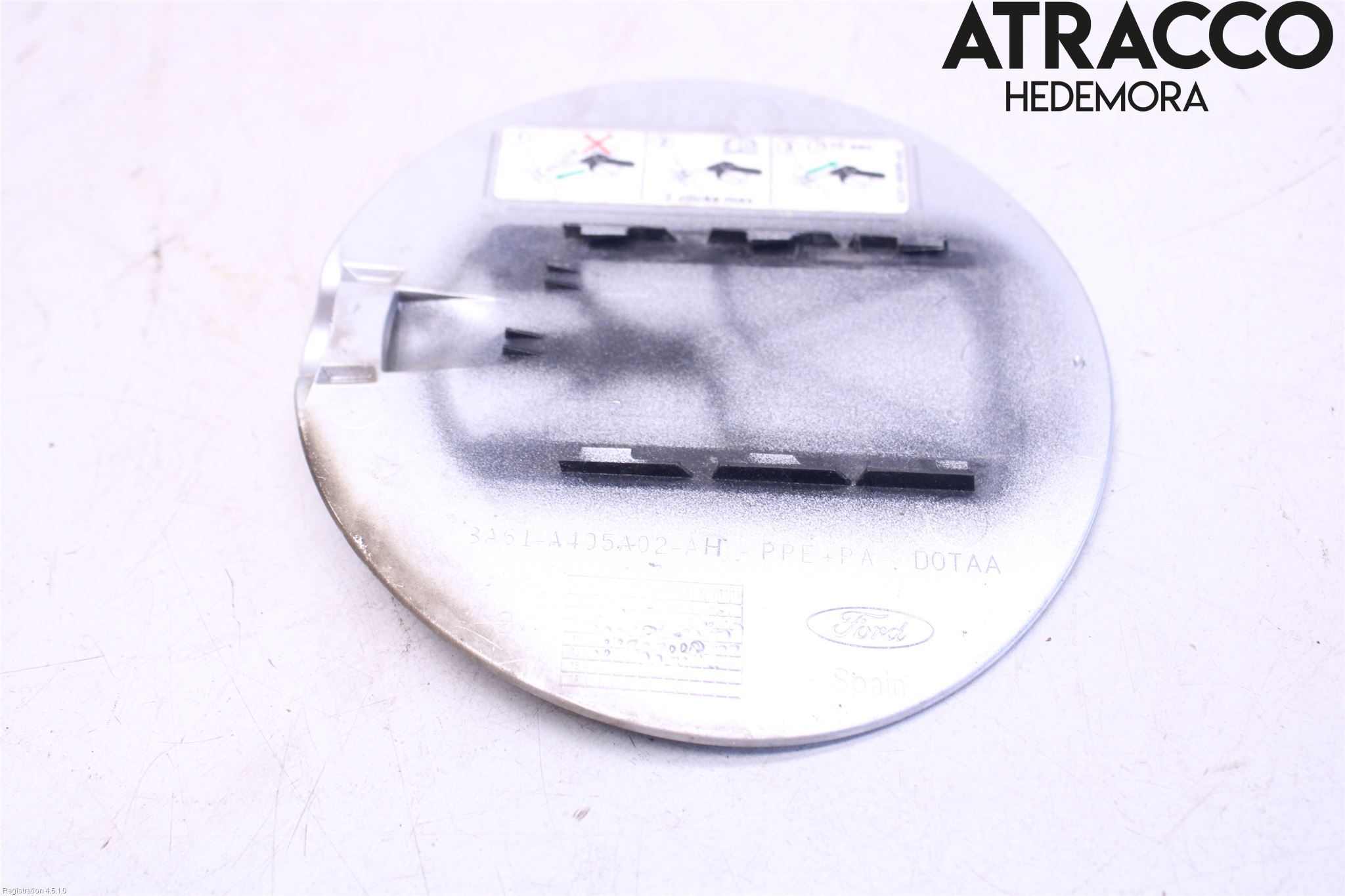 Ford FIESTA 09-12 Tanklucka