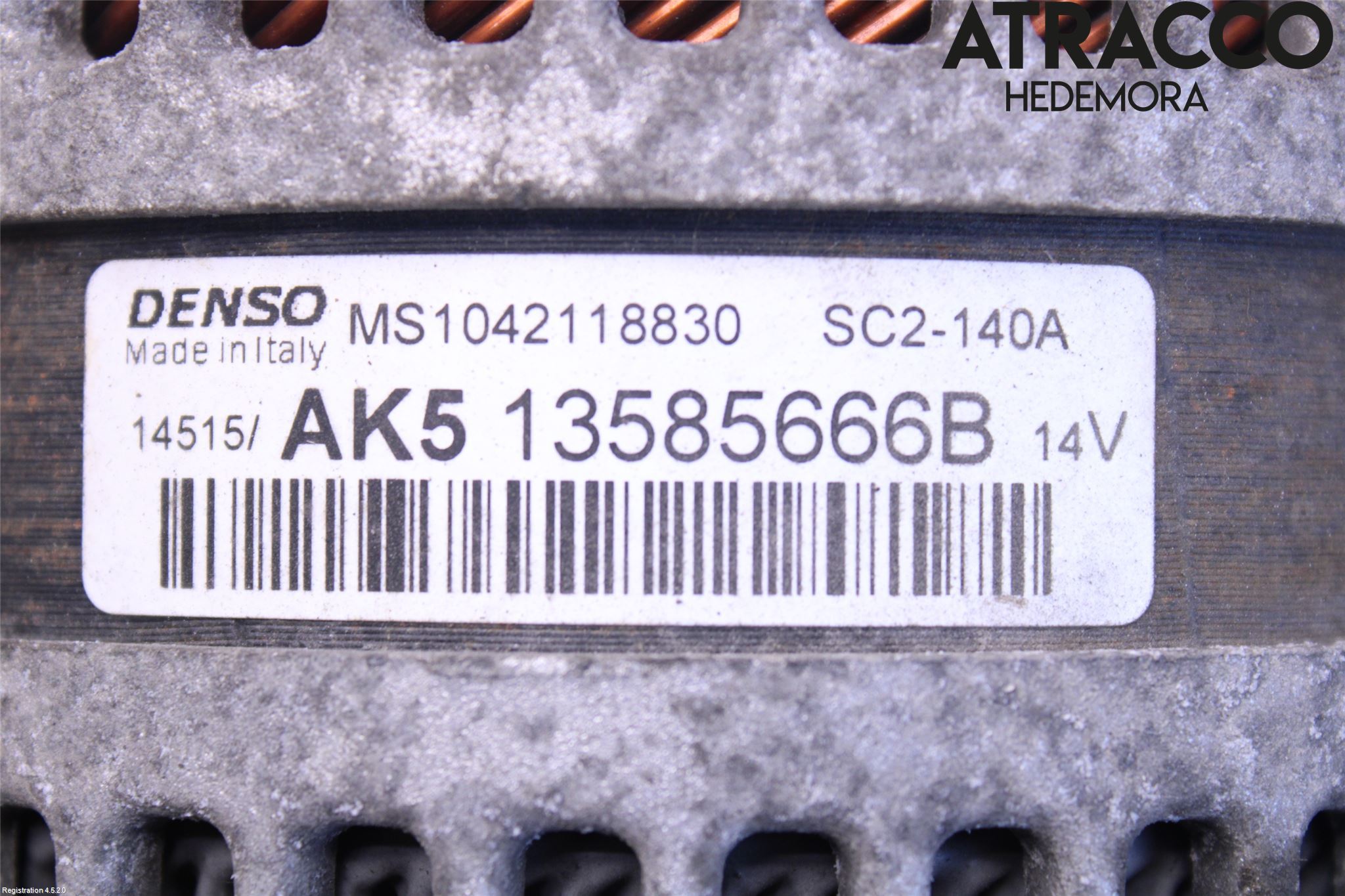 Opel CORSA E 15-19 Generator