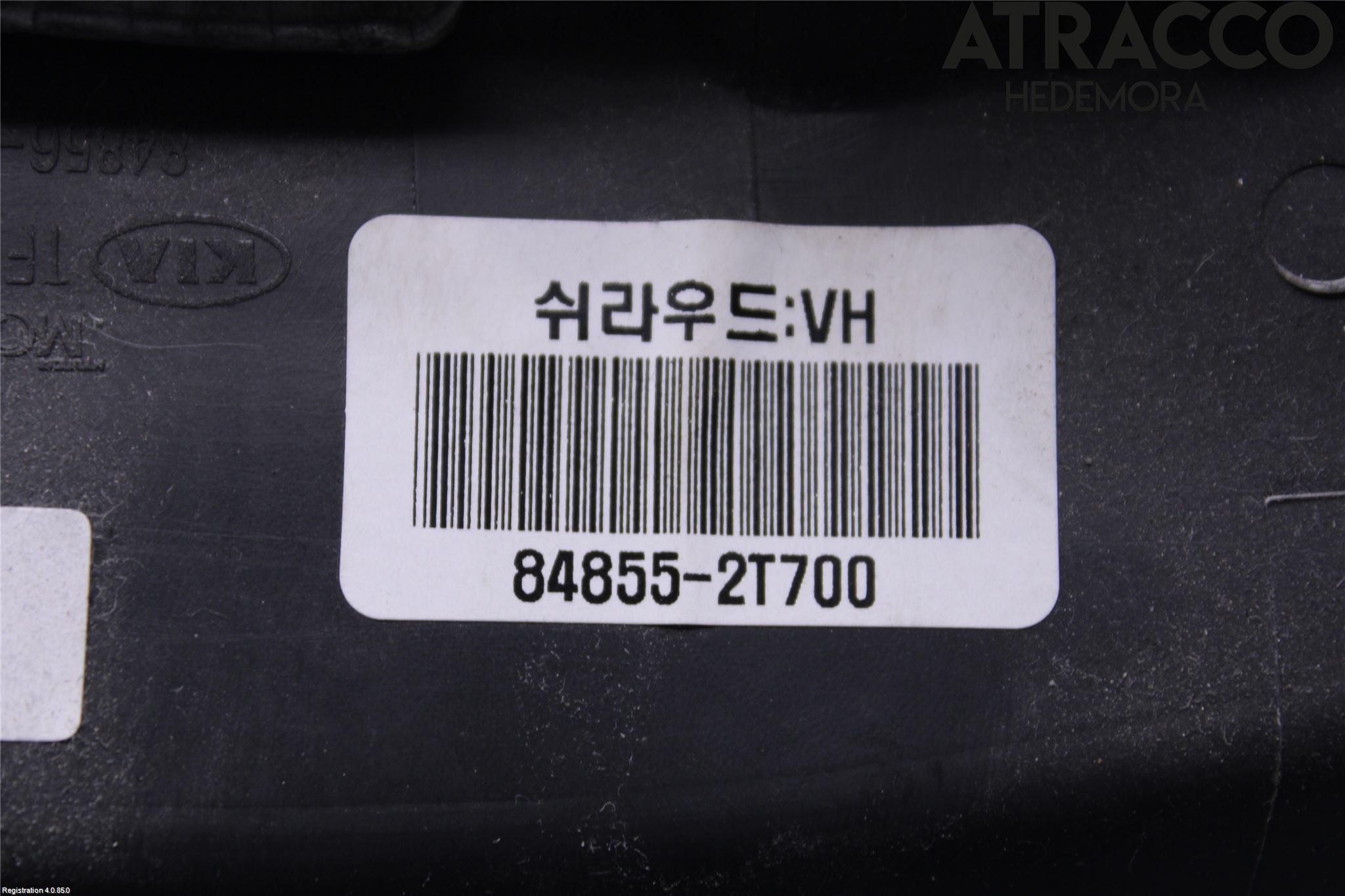 Kia OPTIMA 00-15 Rattkåpa-Kåpor